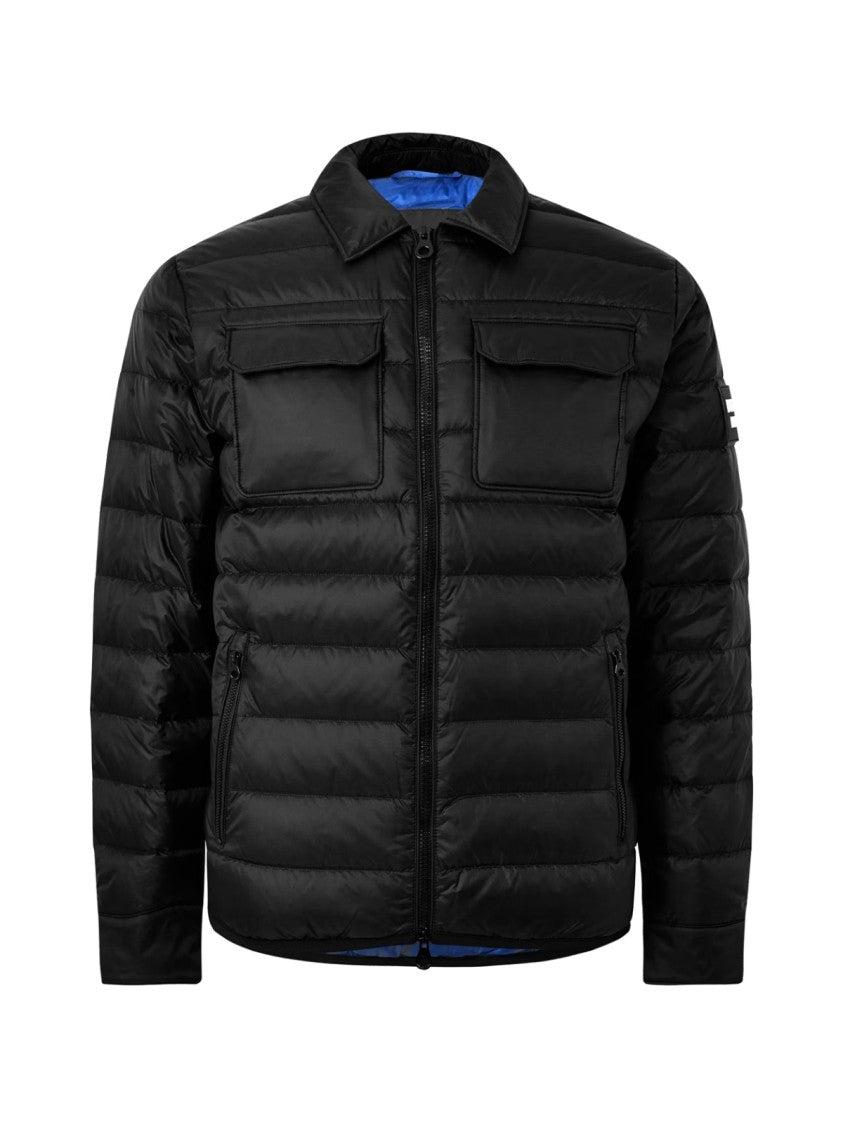 ★DUVETICA★ Cortina mid black women's down jacket V-24F-VDD Women's Down Jacket in WINDSTOPPER GORE-TEX black | Woolrich US