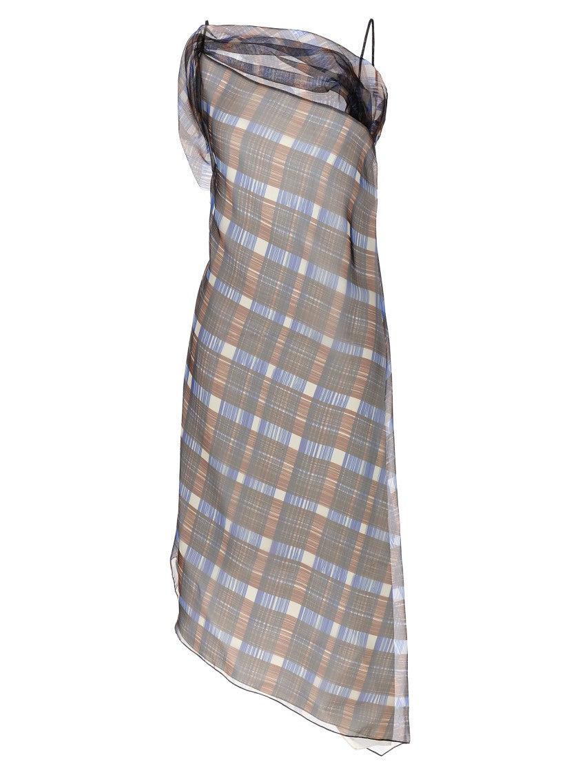 ワンピース Salvatore Ferragamo Pink Stretch Viscose Blend Dress 783811_01_cart_r20.jpg