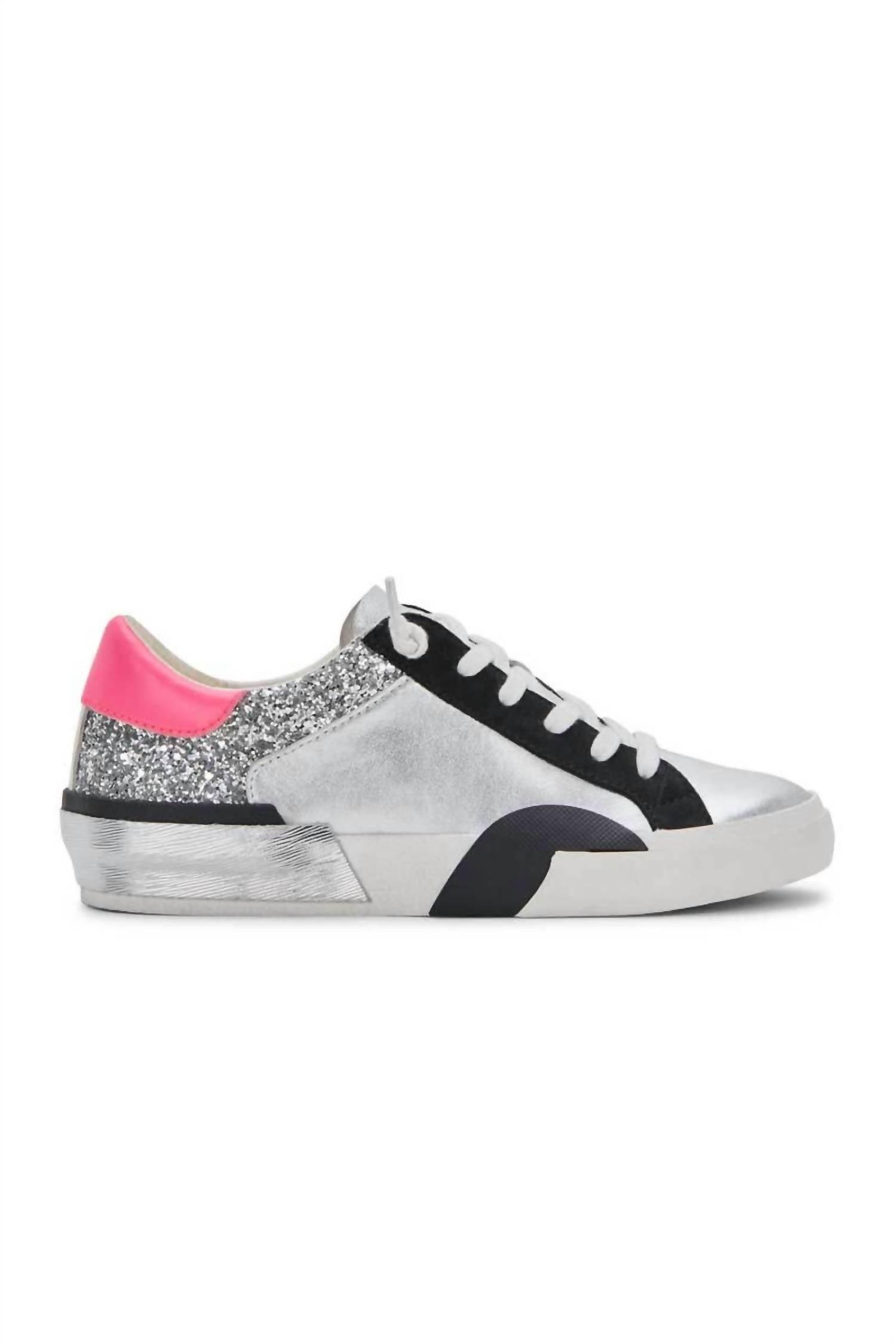 zina leather sneaker
