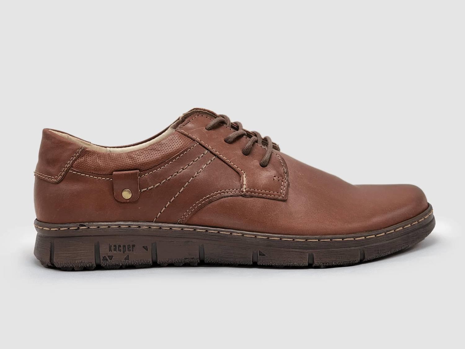NEW KCR GROUP men\'s everyday leather shoes in brown Shop KCR Group Online | Sale & New Season | Lyst main image 3