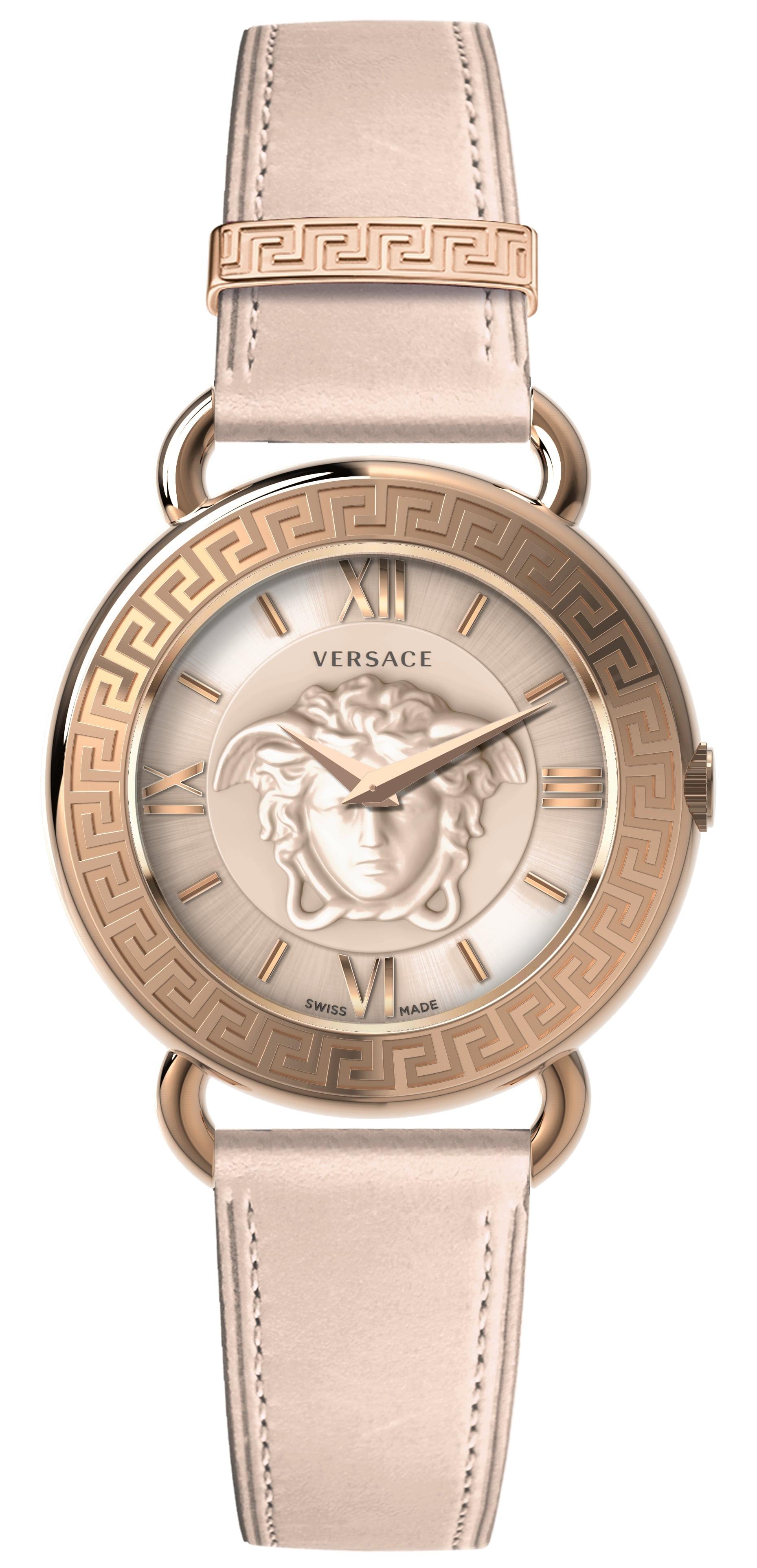 Versace Vepu01021 Medusa 36mm Quartz Watch in Natural | Lyst