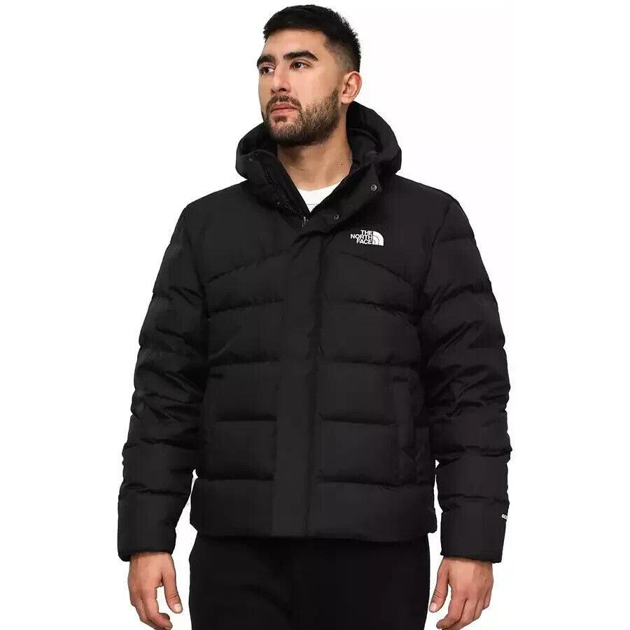 The North Face Baltic Down Puffer Hoodie Jacket in Black for The North Face Baltic Down Puffer Hoodie Jacket in Black for