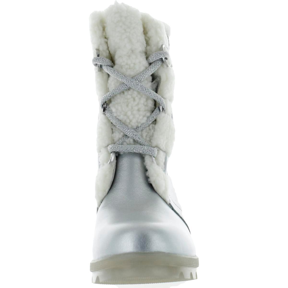 Sorel Joan Of Artic Frozen 2 Metallic Wedge Winter Boots in Gray | Lyst