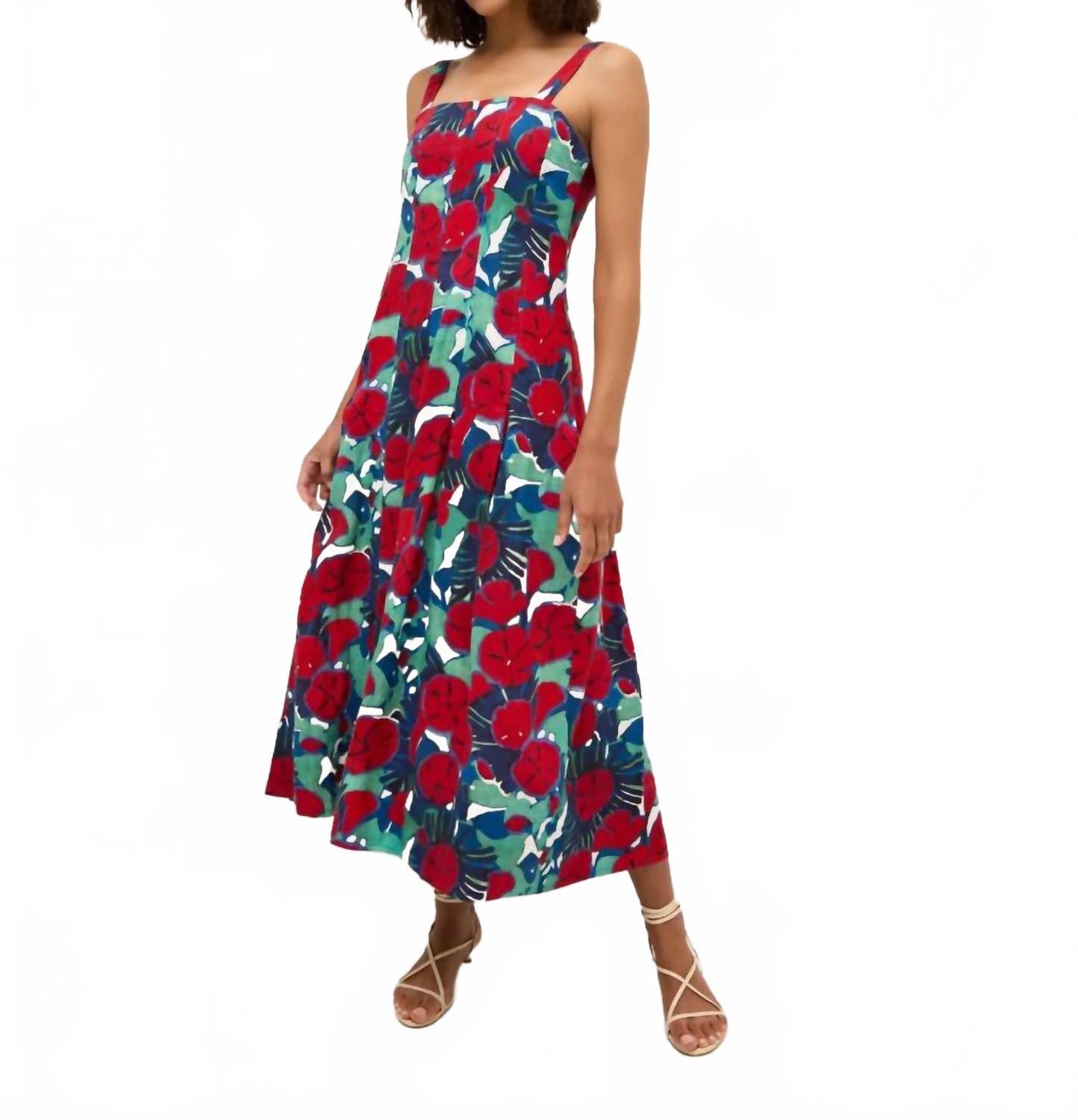 sachin and babi light blue dress Floral Embroidery boho mini dress | Embroidered dress | Love that Boho main image 0
