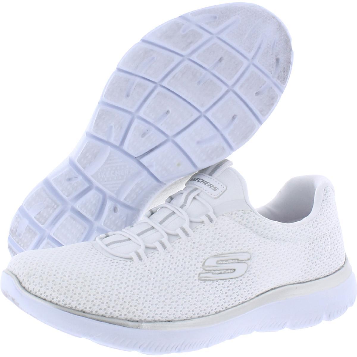 Skechers Summits-calm Harmony Floral Print Memory Foam Athletic And  Training Shoes in White | Lyst