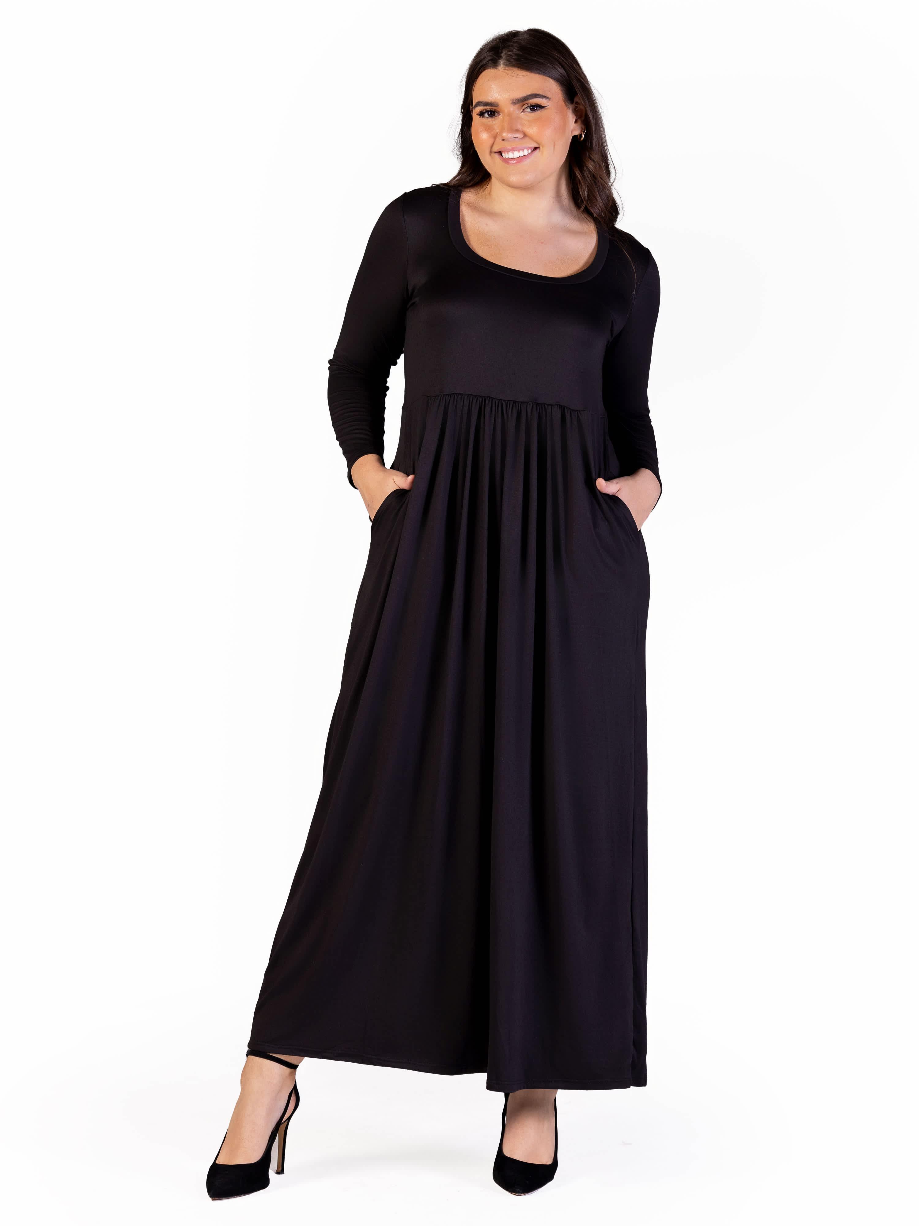 Designer Black Empire Waist Dresses for Women - Up to 65% off | Lyst Designer Black Empire Waist Dresses for Women - Up to 65% off | Lyst