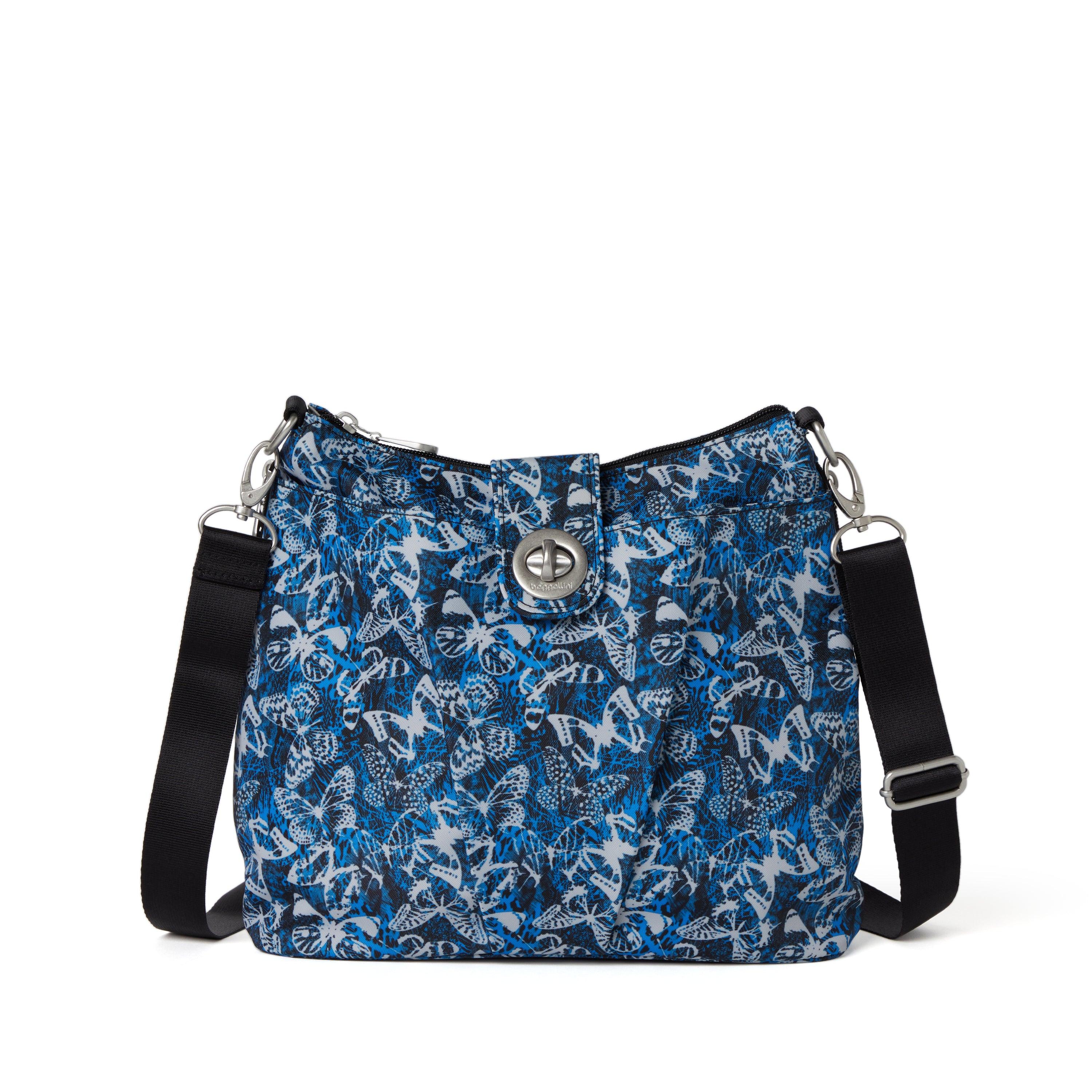 Baggallini Sorrento Rfid Hobo Bag in Blue Lyst