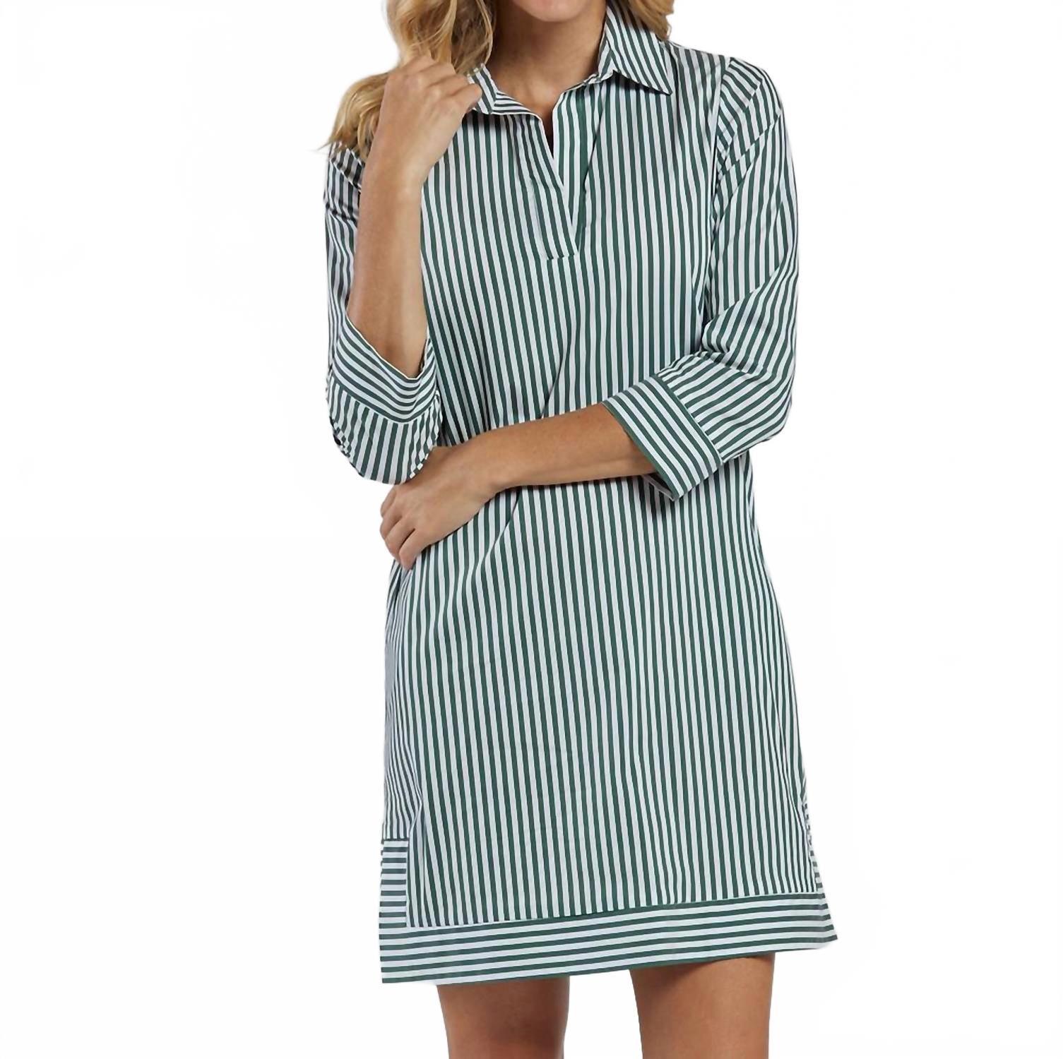 knee length dresses for ladies Blue Flowy Dress Small main image 1