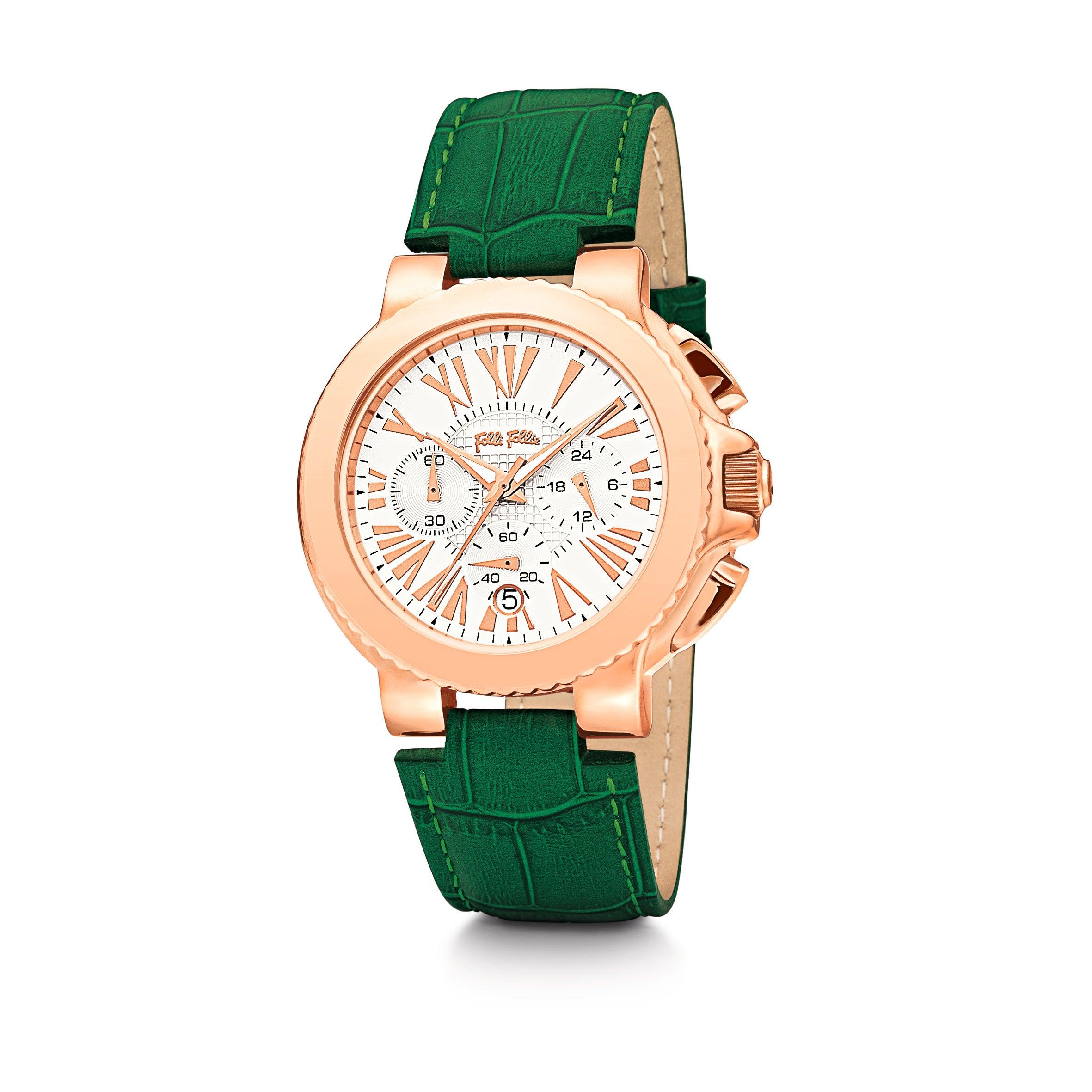 Folli Follie Watches For Woman in Green | Lyst
