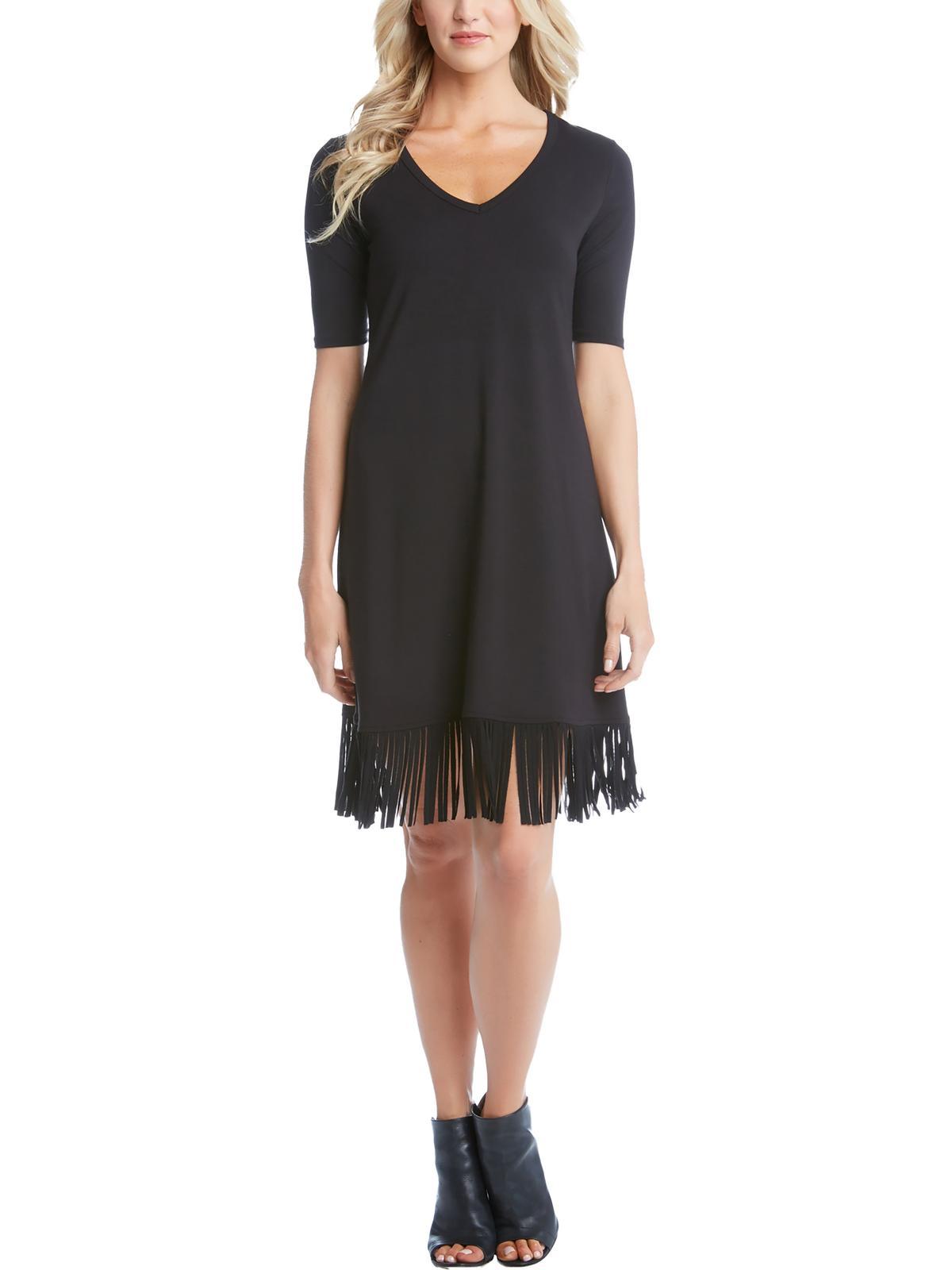 Karen kane clearance ruffle hem dress