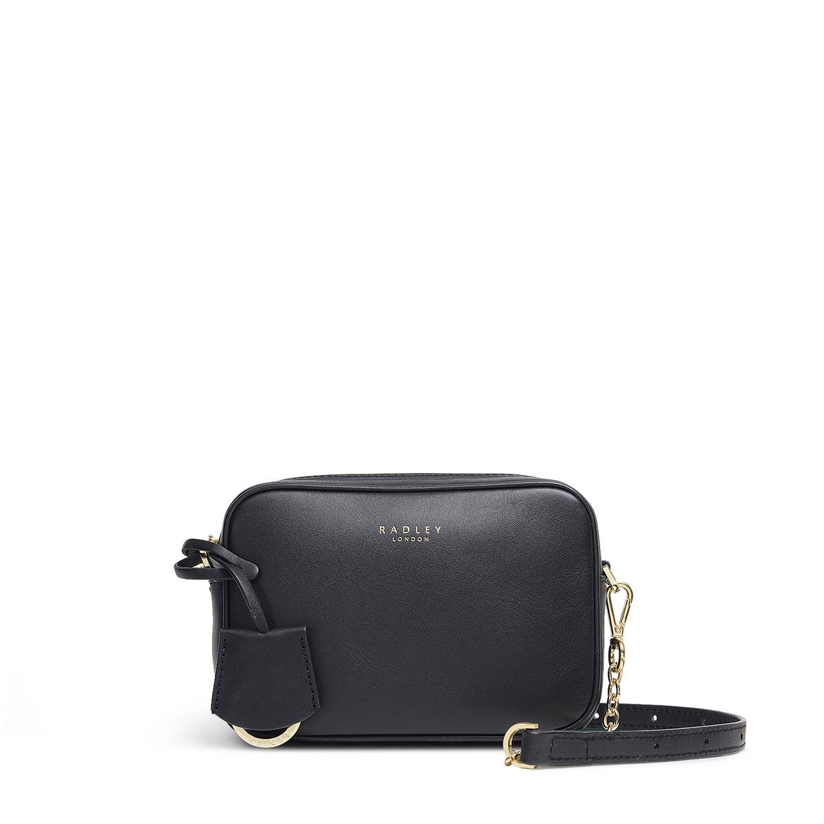 Radley Manor Grove Small Zip Top Camera Bag in Black Lyst