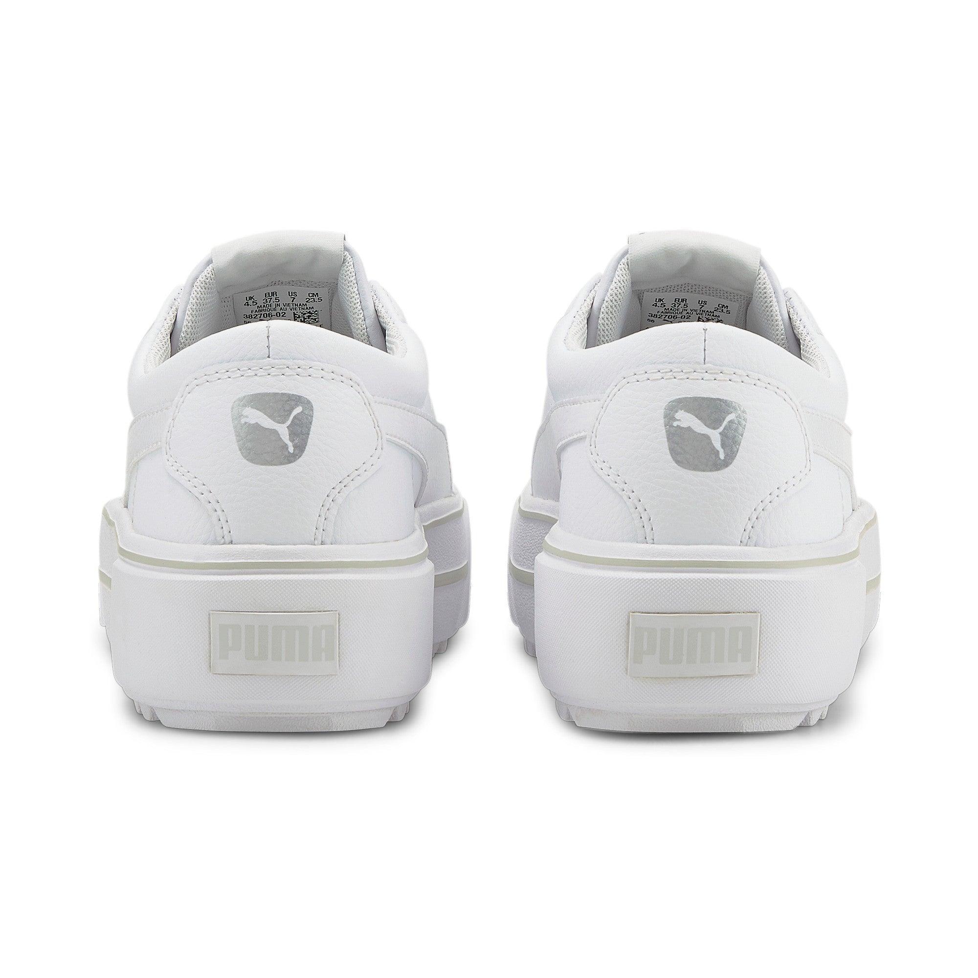 PUMA Kaia Platform L Sneakers in White | Lyst