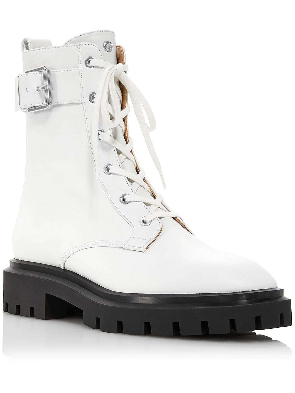 Pull on combat clearance boots