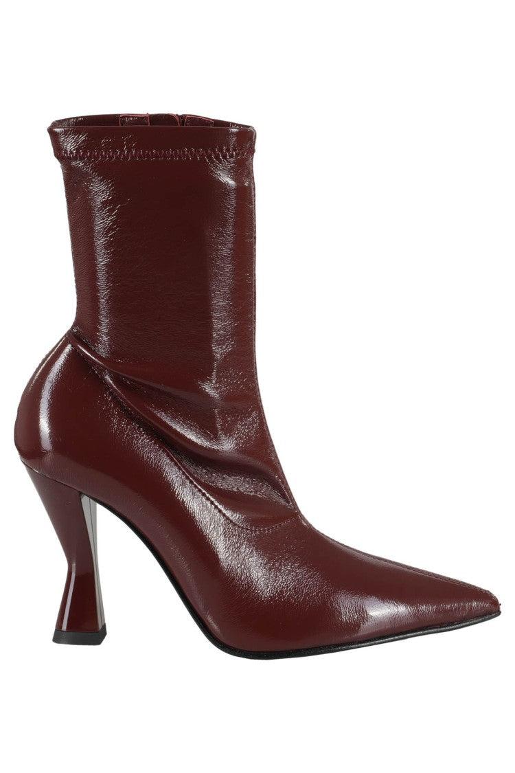 ブーツその他 Giampaolo Viozzi High-Heeled Nappa Leather Stivale Boot Giampaolo Viozzi High-Heeled Nappa Leather Stivale Boot