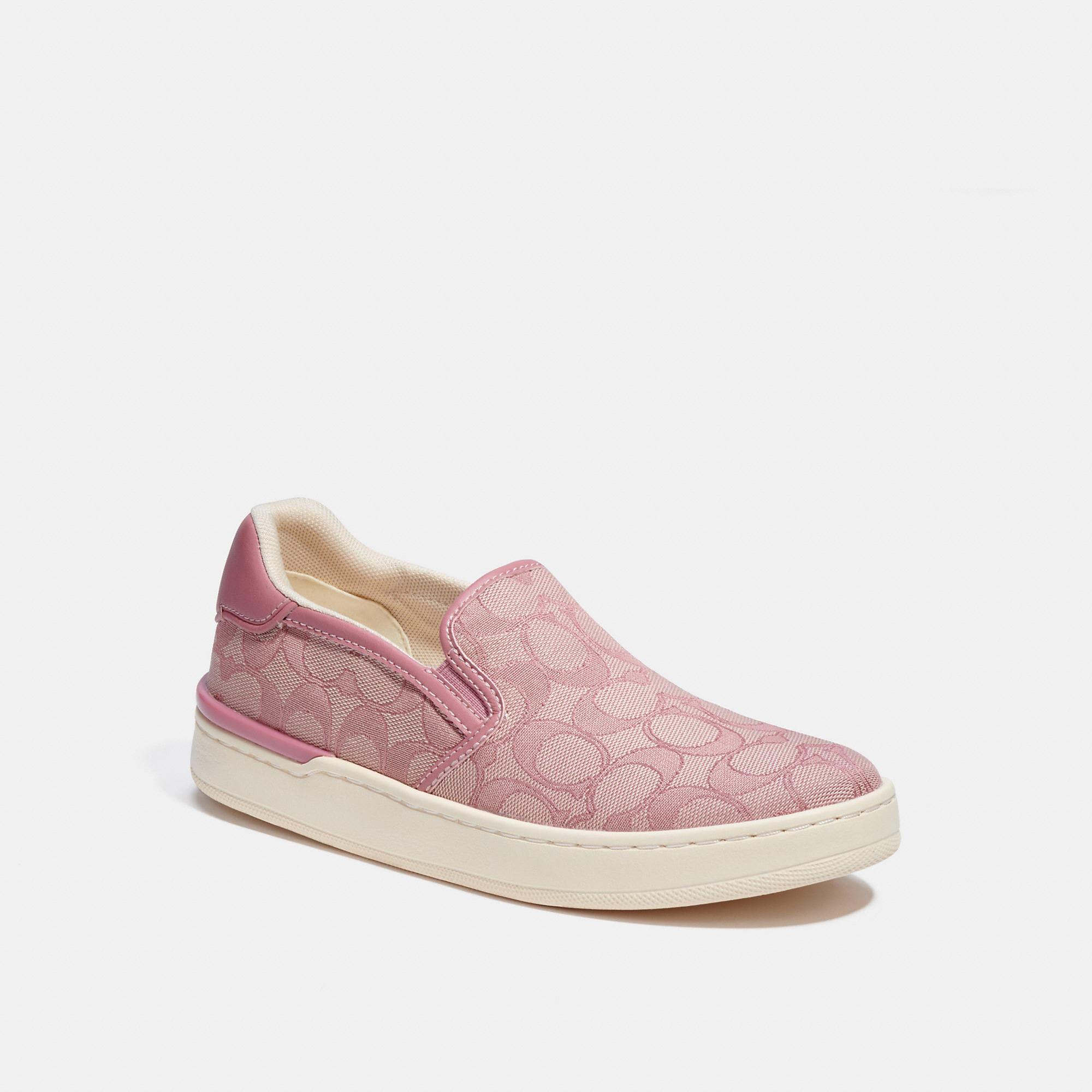 Coach Outlet Wells Slip On Sneaker in Pink | Lyst