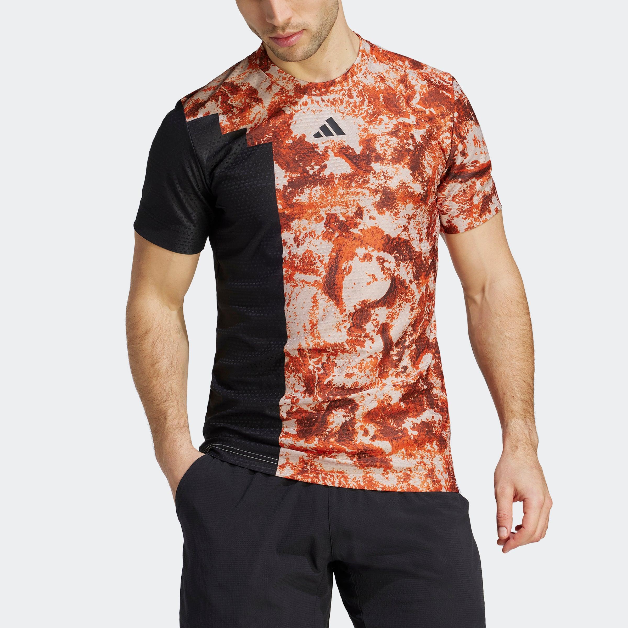 adidas Tennis Paris Rdy Made To Remade Tee in Black for Men | Lyst