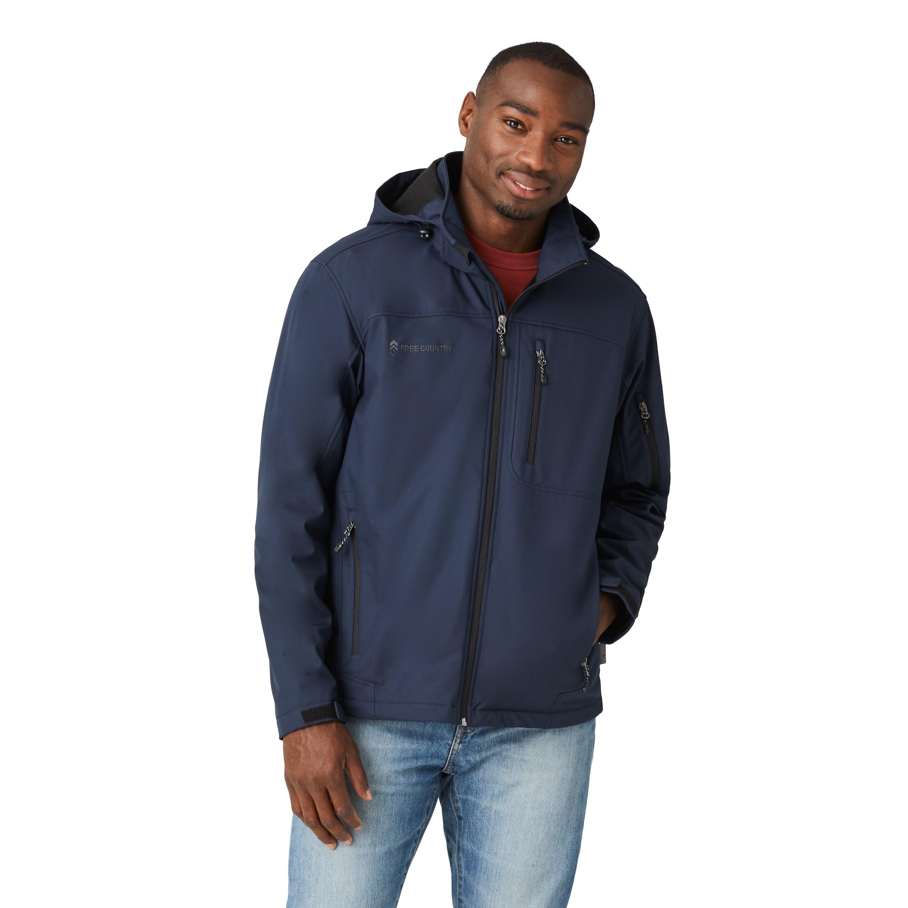 Free country shop hooded jacket