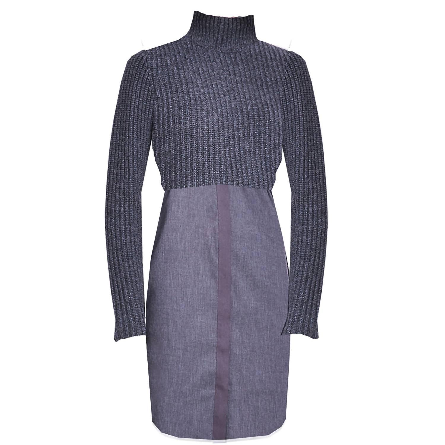 Tahari sweater clearance dress