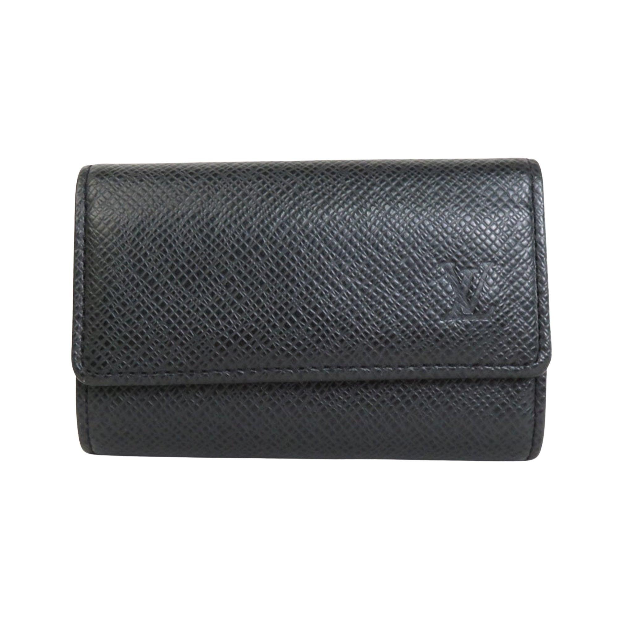Louis Vuitton Brown EPI Leather 4 Key Holder
