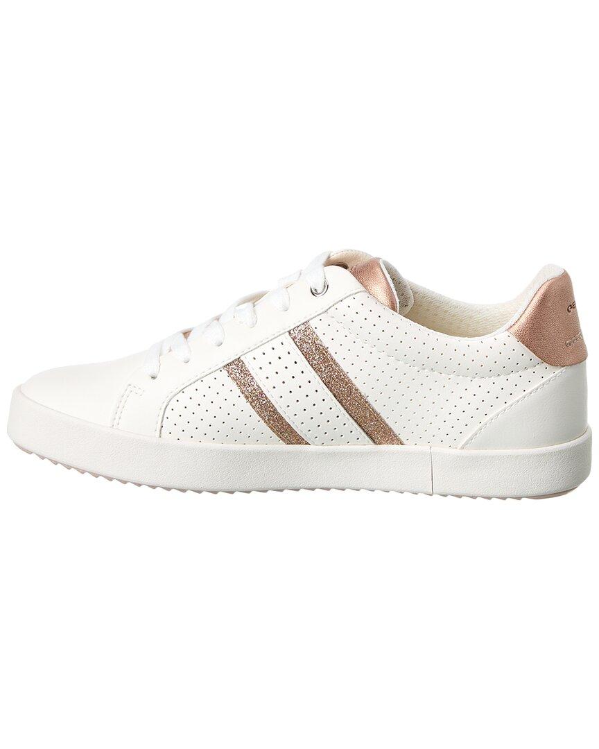 Geox Donna Sneaker in White | Lyst