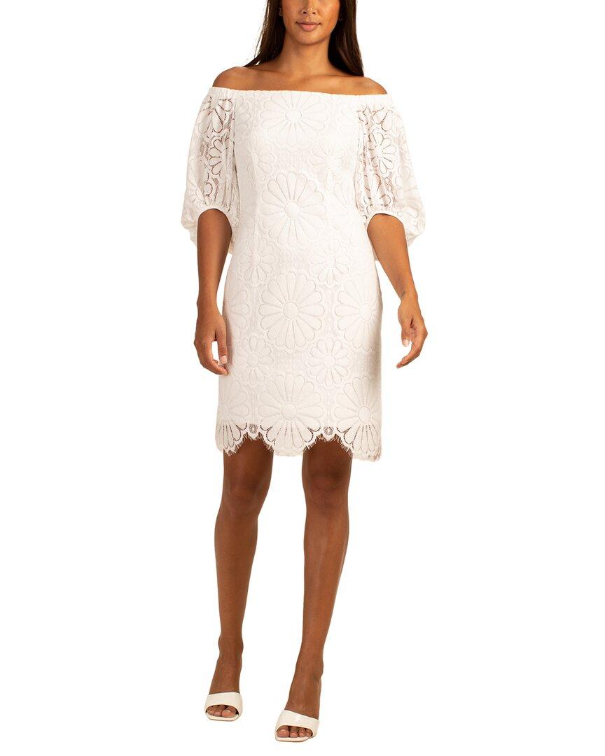 trina turk central lace dress Central Lace Dress by Trina Turk