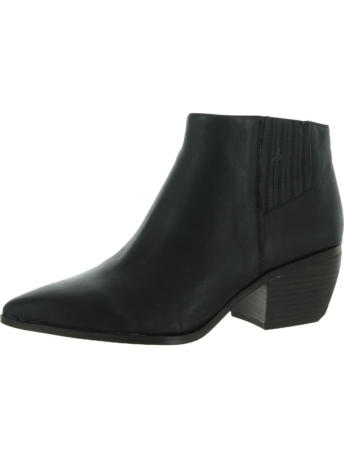 Franco sarto booties black leather online