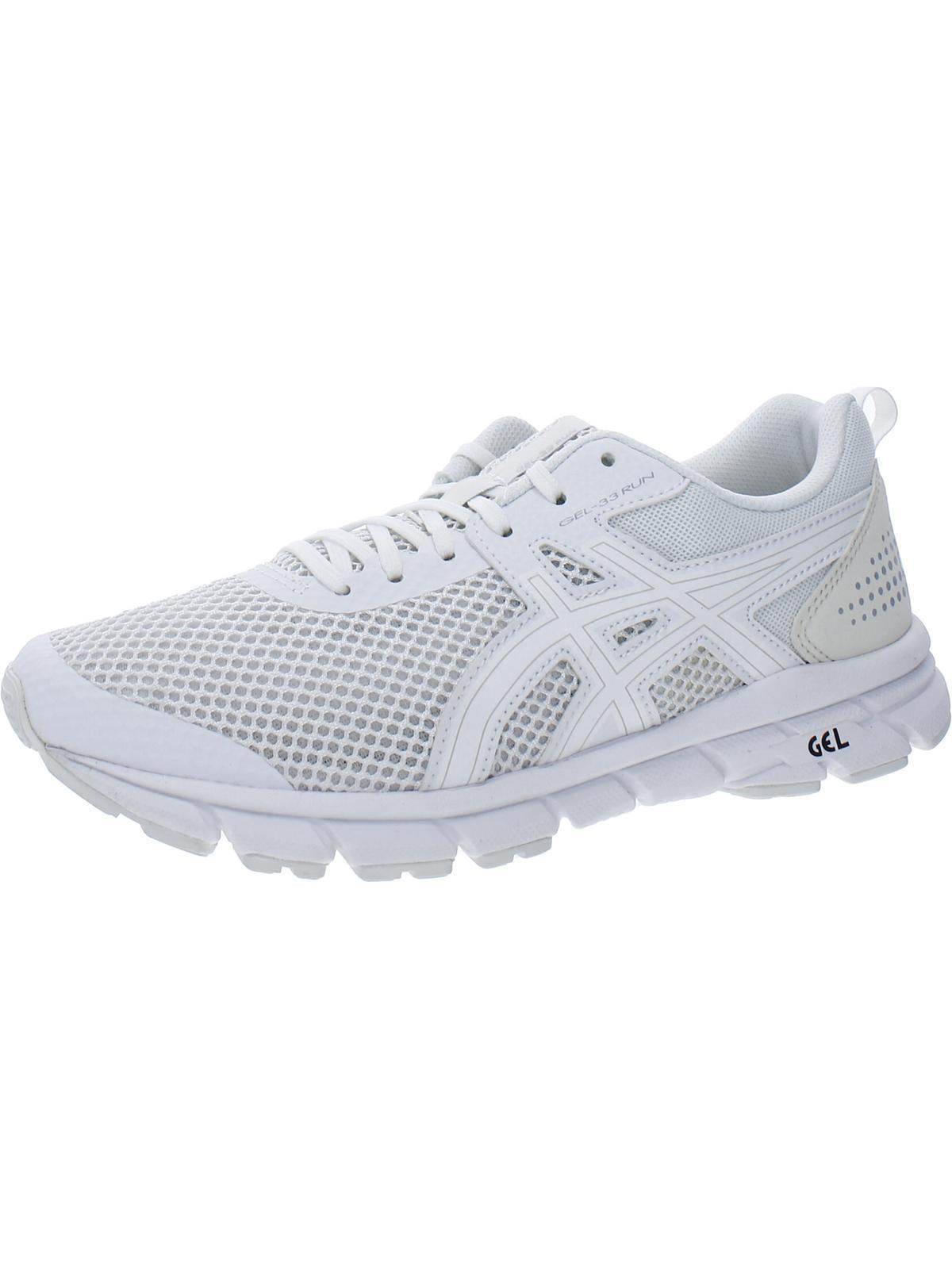 Asics Gel-33 Fitness Workout Running Shoes in Gray for Men | Lyst