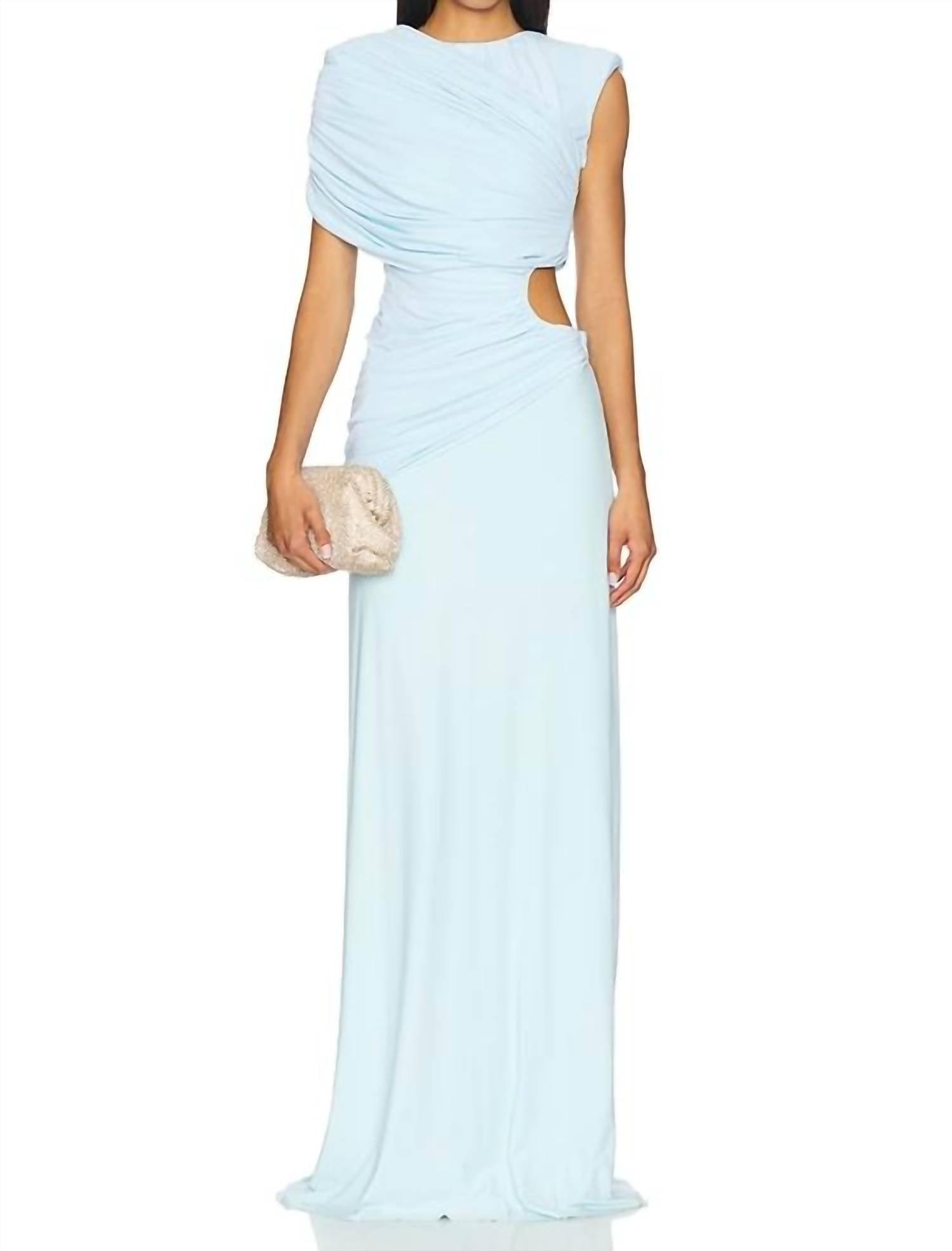 plus sage green mother of the bride dress Mother Of All Nella Dress Green - Green main image 1