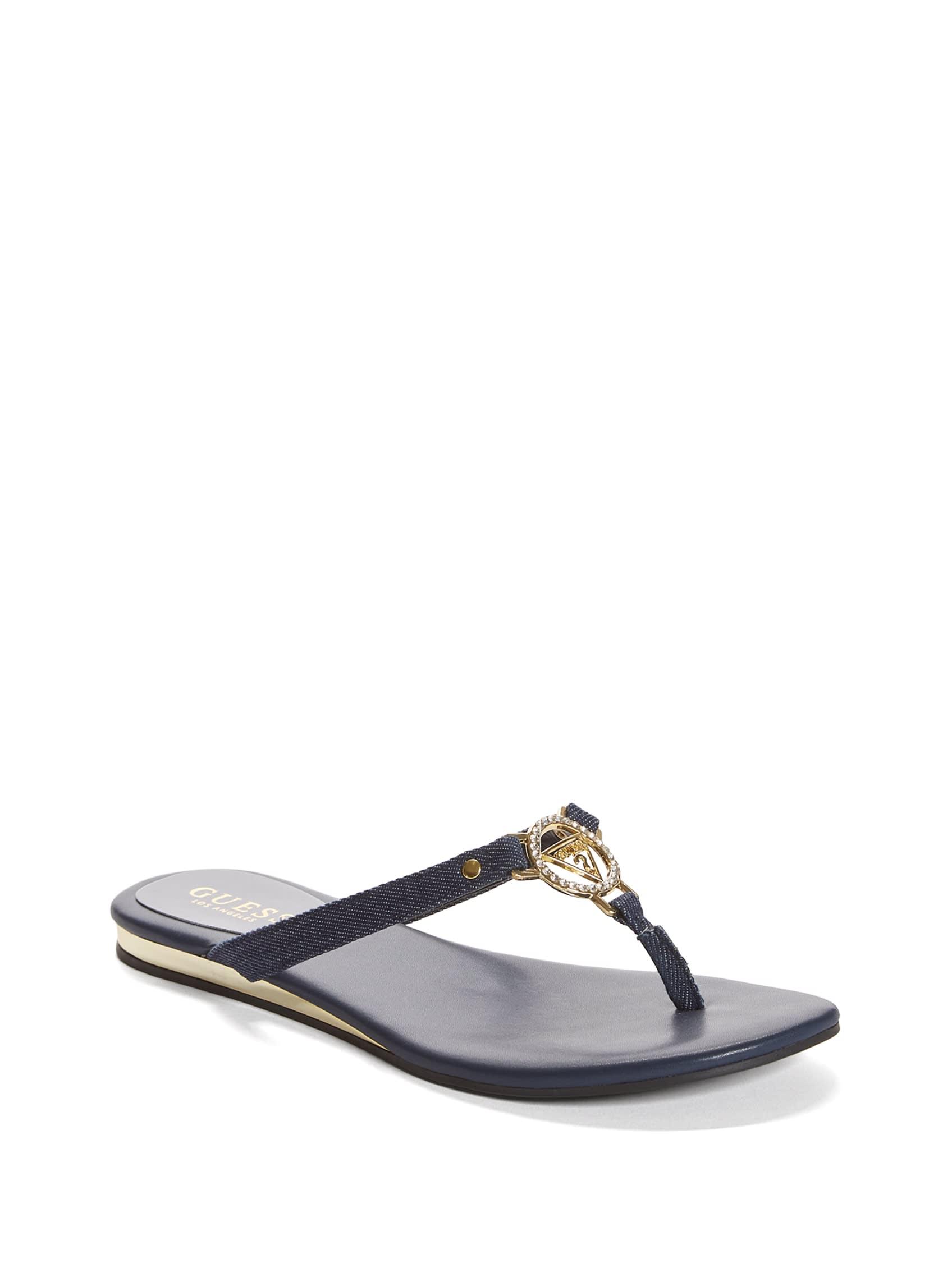 Guess rhinestone on sale sandals