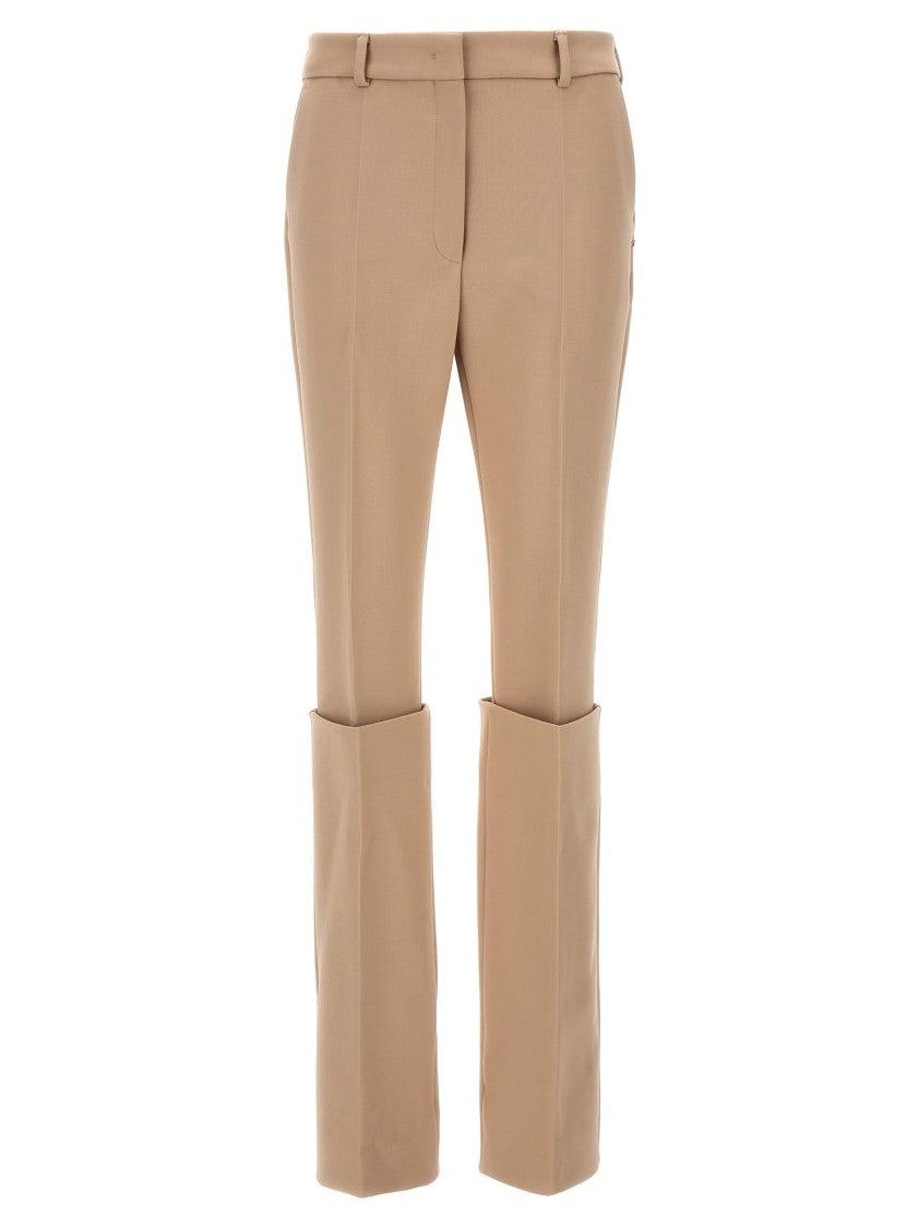 パンツ SPORTMAX Women Straight Pants 2422136052001 Brown VELA PALAZZO PANTS Sportmax €320,00 EUR - Biffi Boutiques