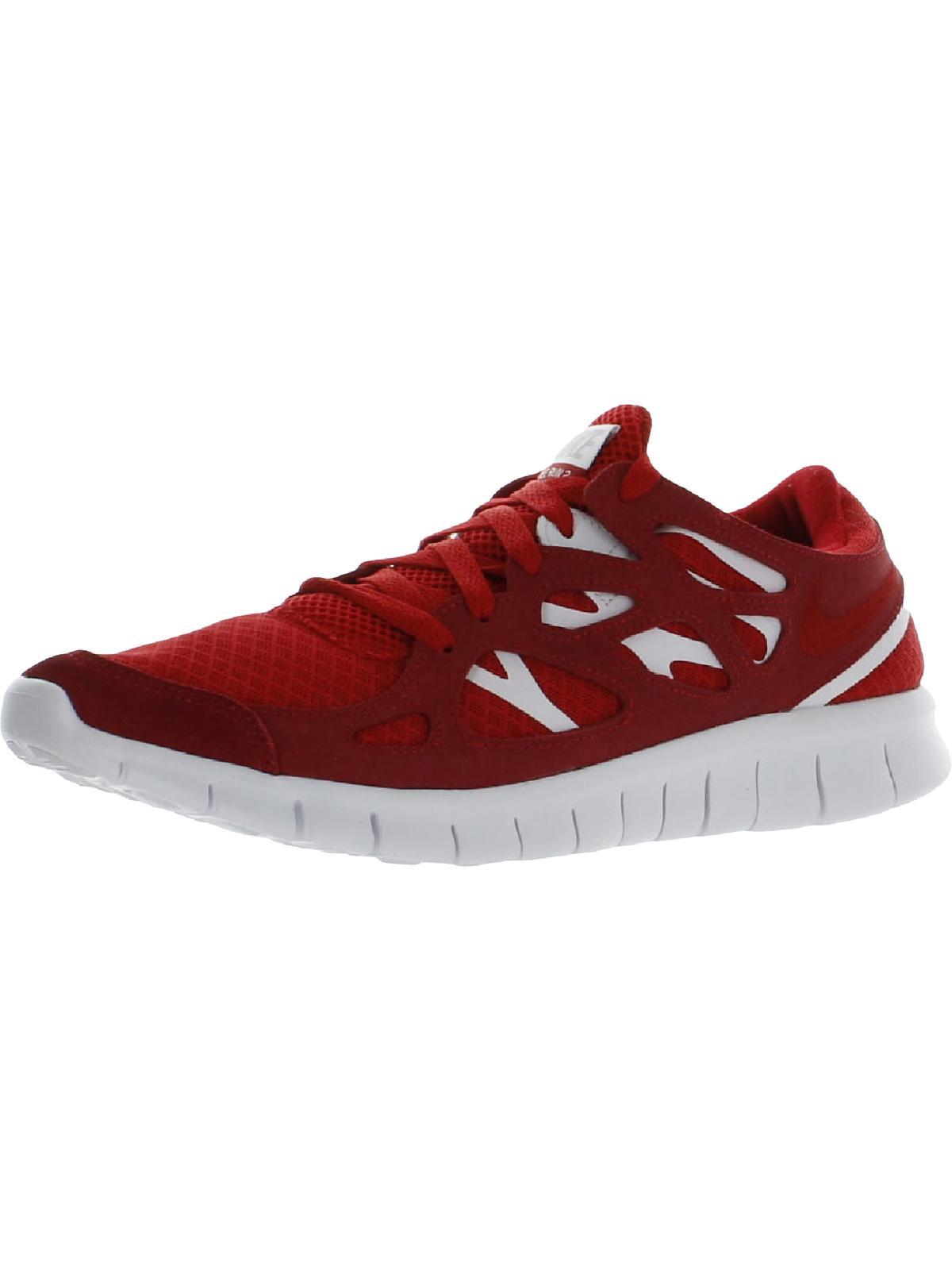 Nike Free Run 2 Performance Liestyle Athletic And Training Shoes in Red for  Men | Lyst