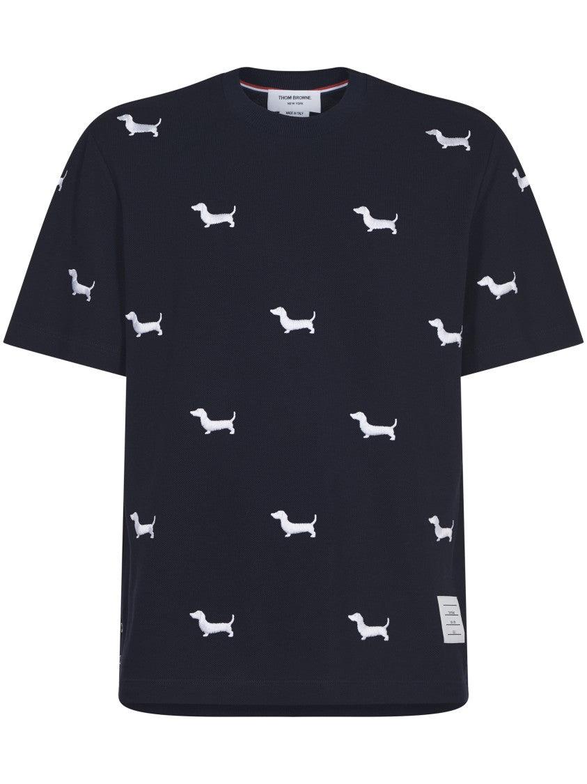 Thom Browne Short sleeve t-shirts for Men | Online Sale up