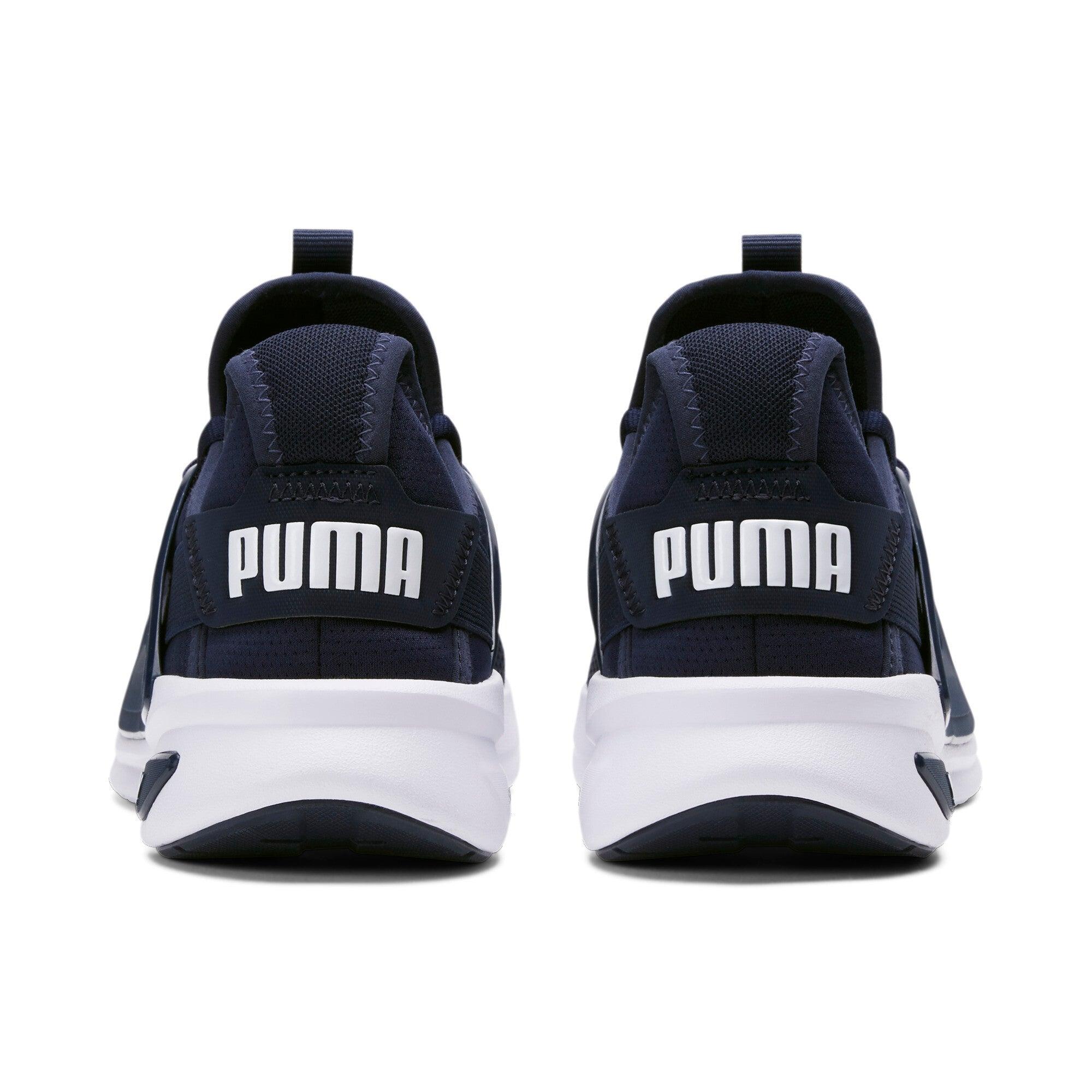 PUMA Softride Enzo Evo Wide Sneakers in Blue | Lyst