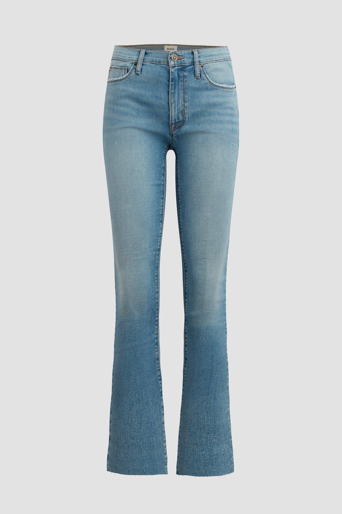 Hudson Jeans Blair High-rise Bootcut Jea in Blue | Lyst