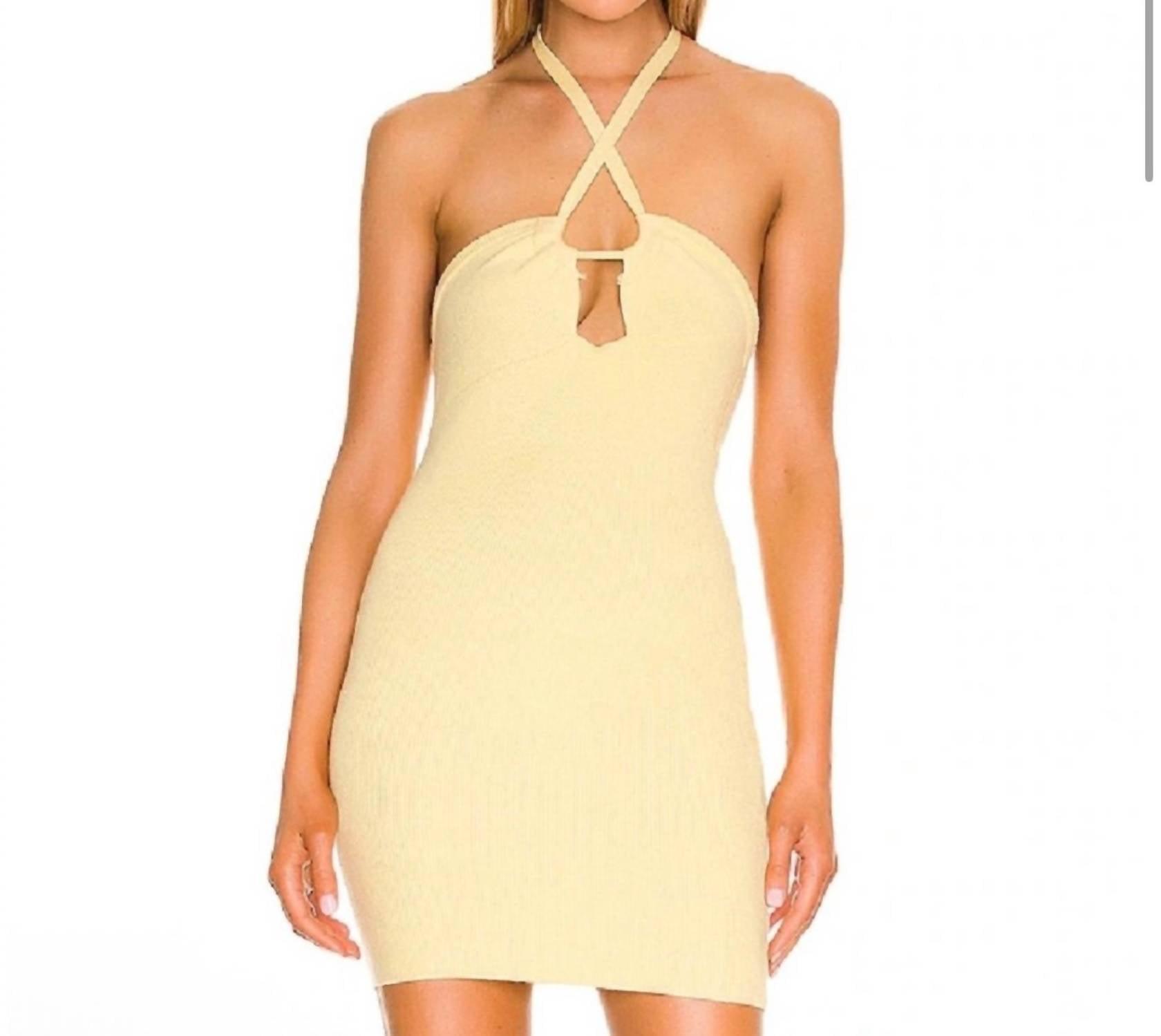 bella dahl halter dress Bella Dahl Halter Neck Mixed Dress in Red Sand