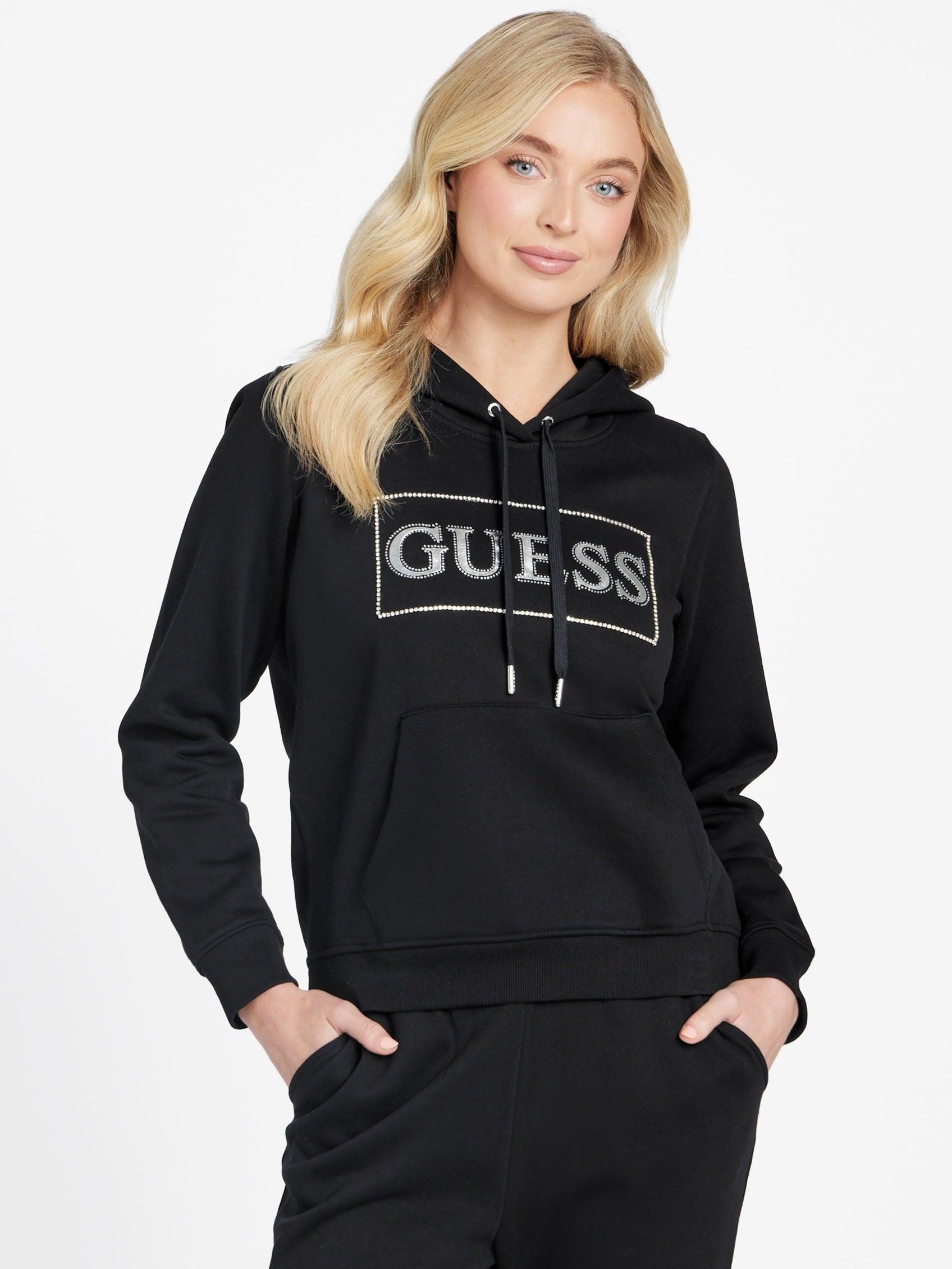Guess Hoodies for Women Online Sale up to 70% off Lyst
