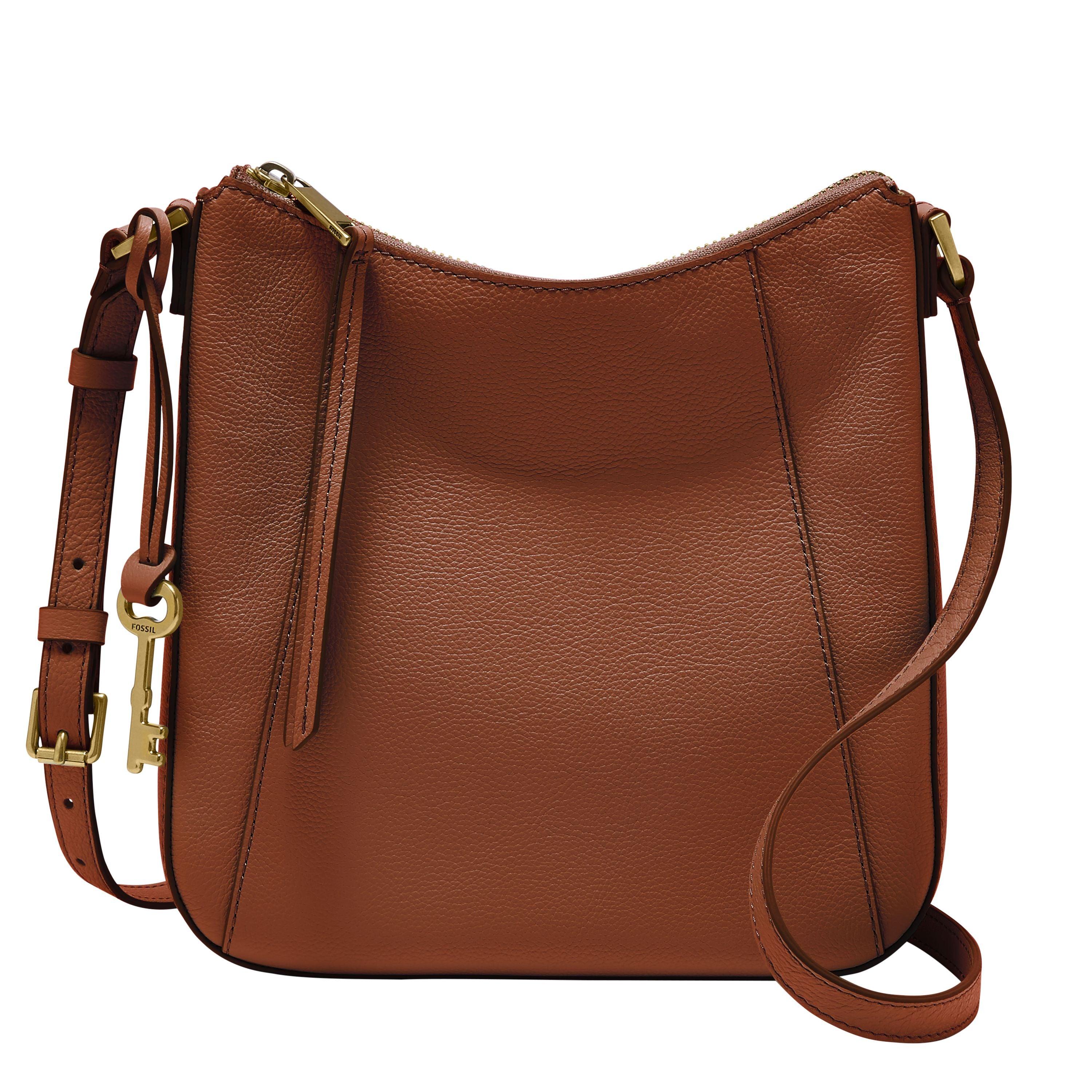 Fossil Talia Leather Crossbody Bag in 