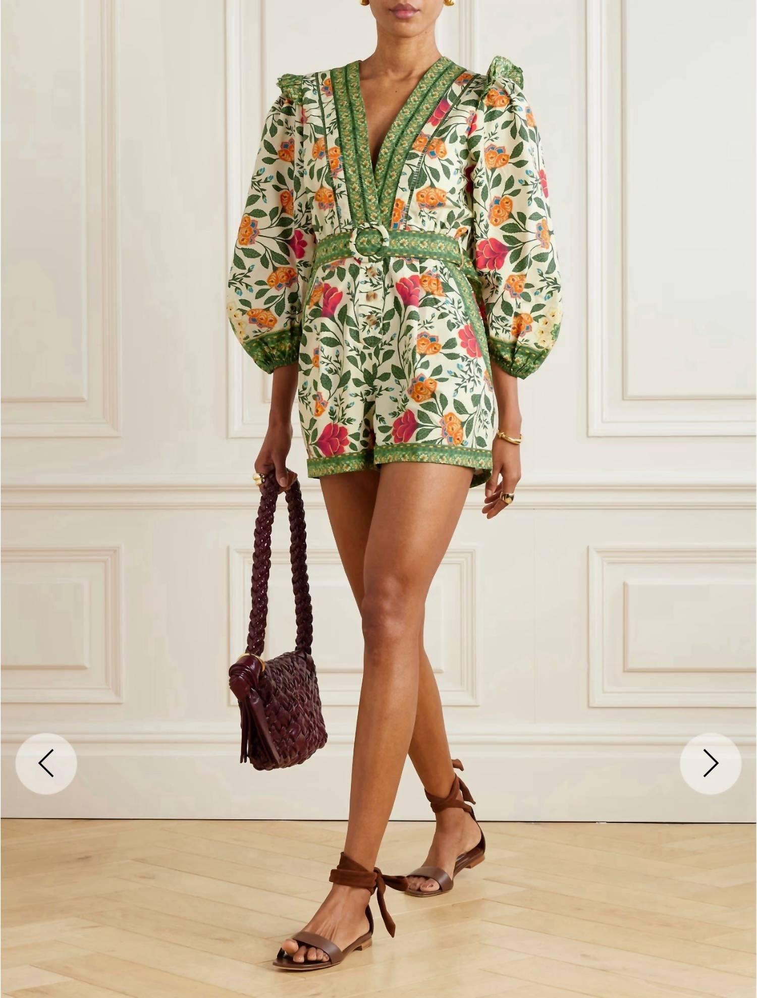 Designer Farm Rio Monstera Jumpsuits for Women - Up to 65% off | Lyst