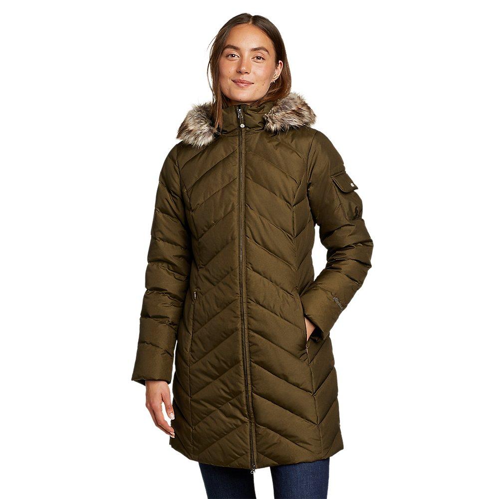 Eddie Bauer Crystal Ridge Down Parka in Green Lyst
