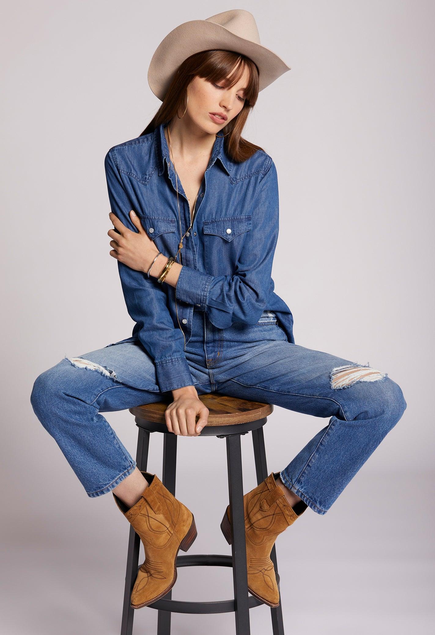 Current elliott store plaid jeans