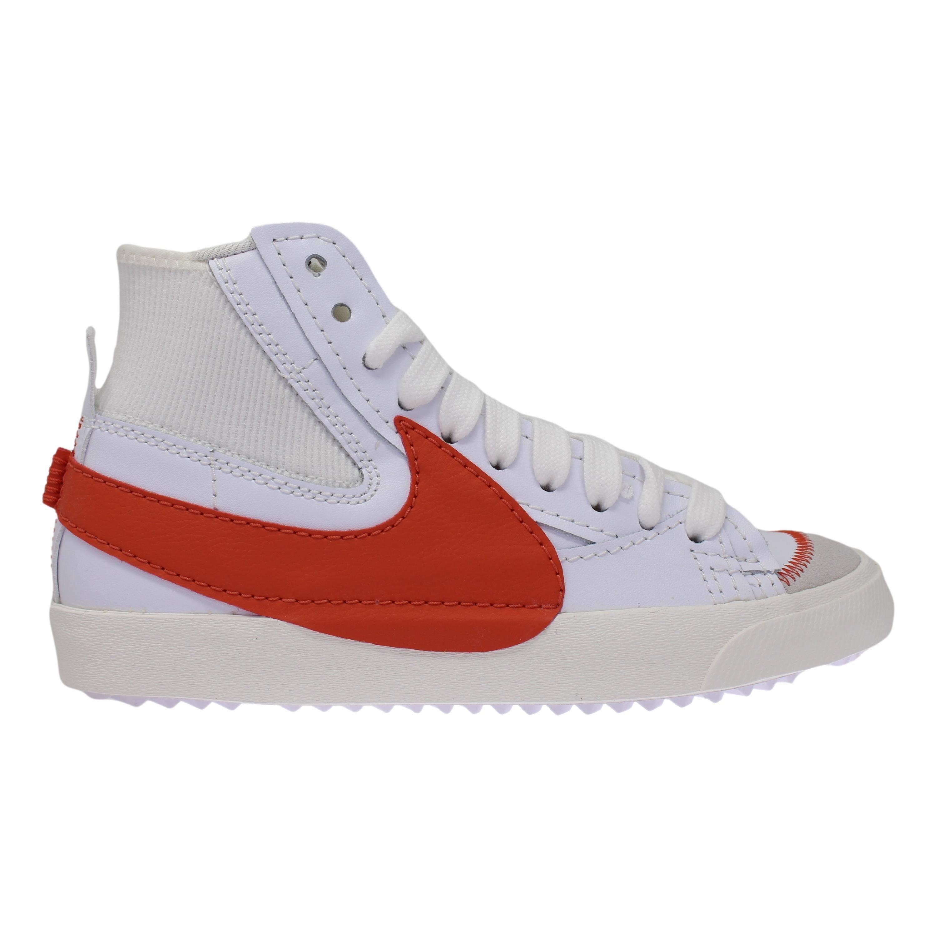 blazers nike orange