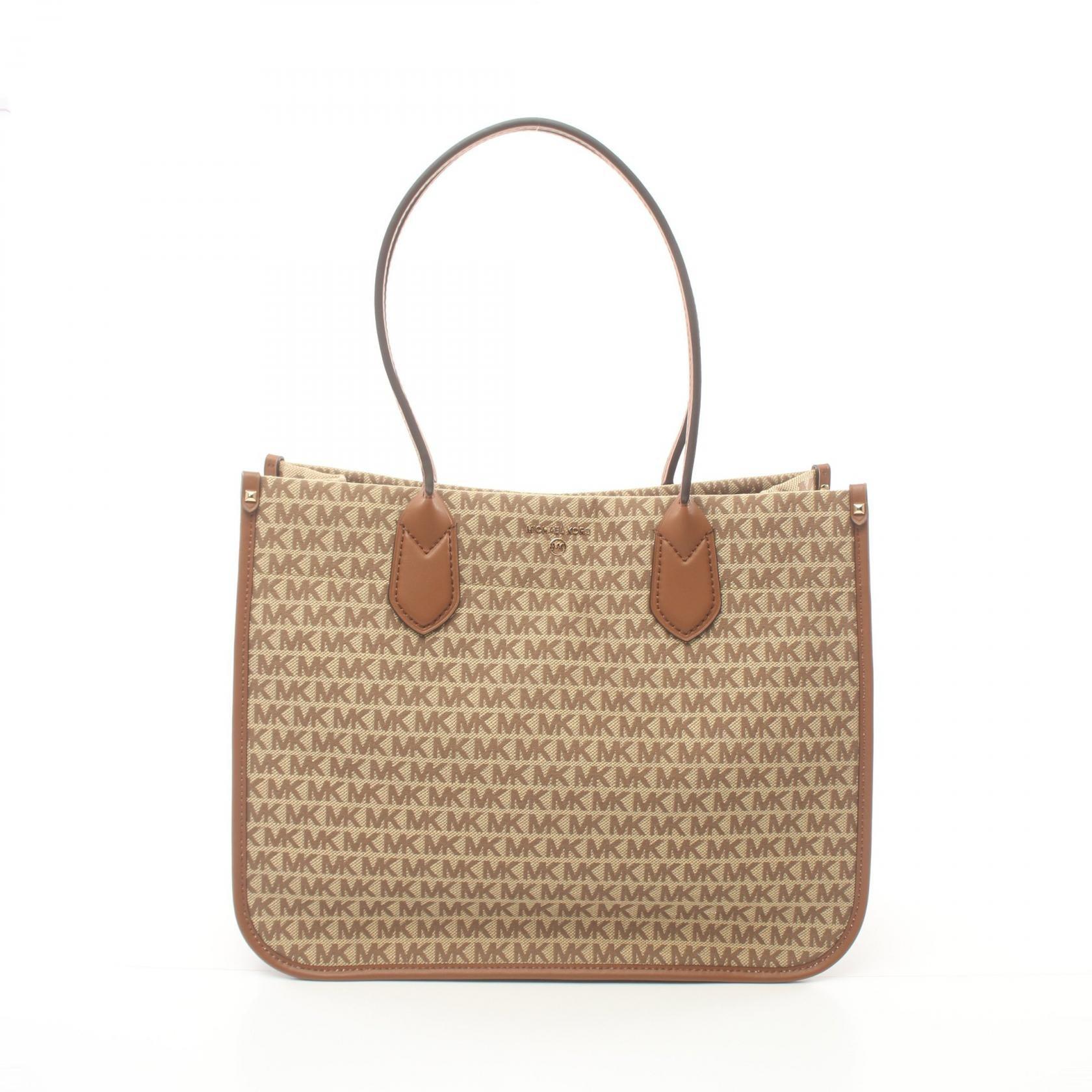 Michael Kors Beige Canvas Handbag main image 0