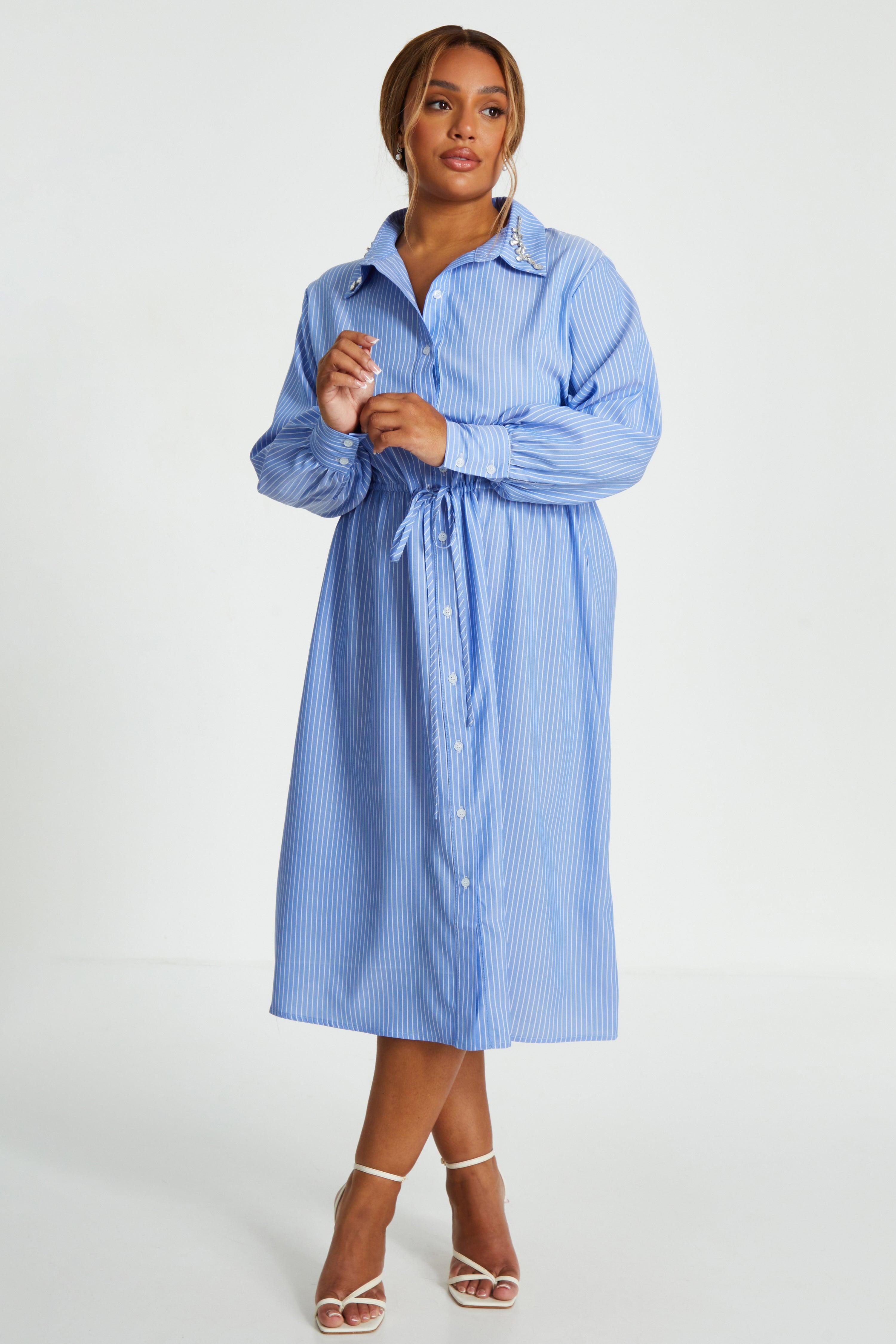 Quiz Shirt Dresses for Women | Lyst