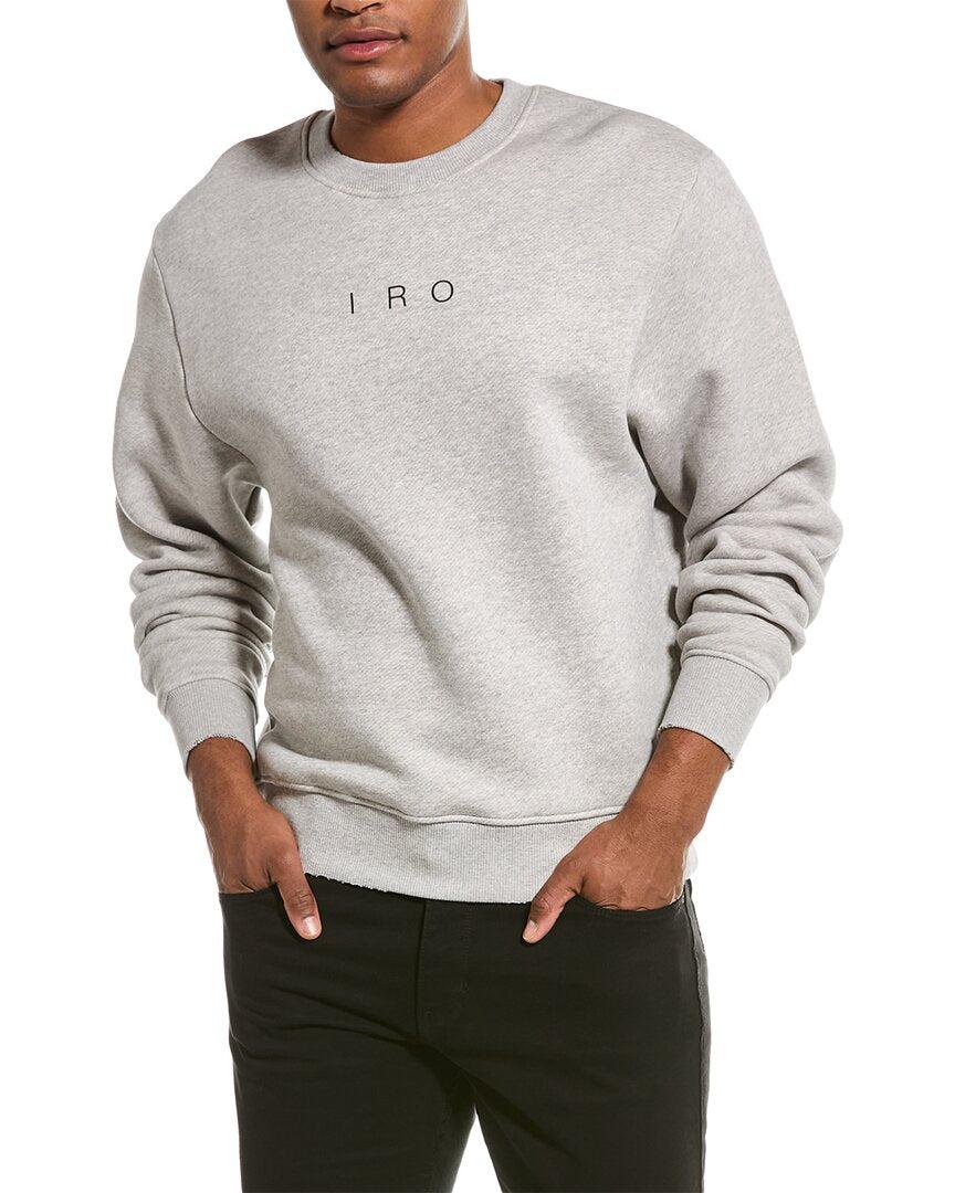 IRO Lionel Sweatshirt in Gray for Men | Lyst