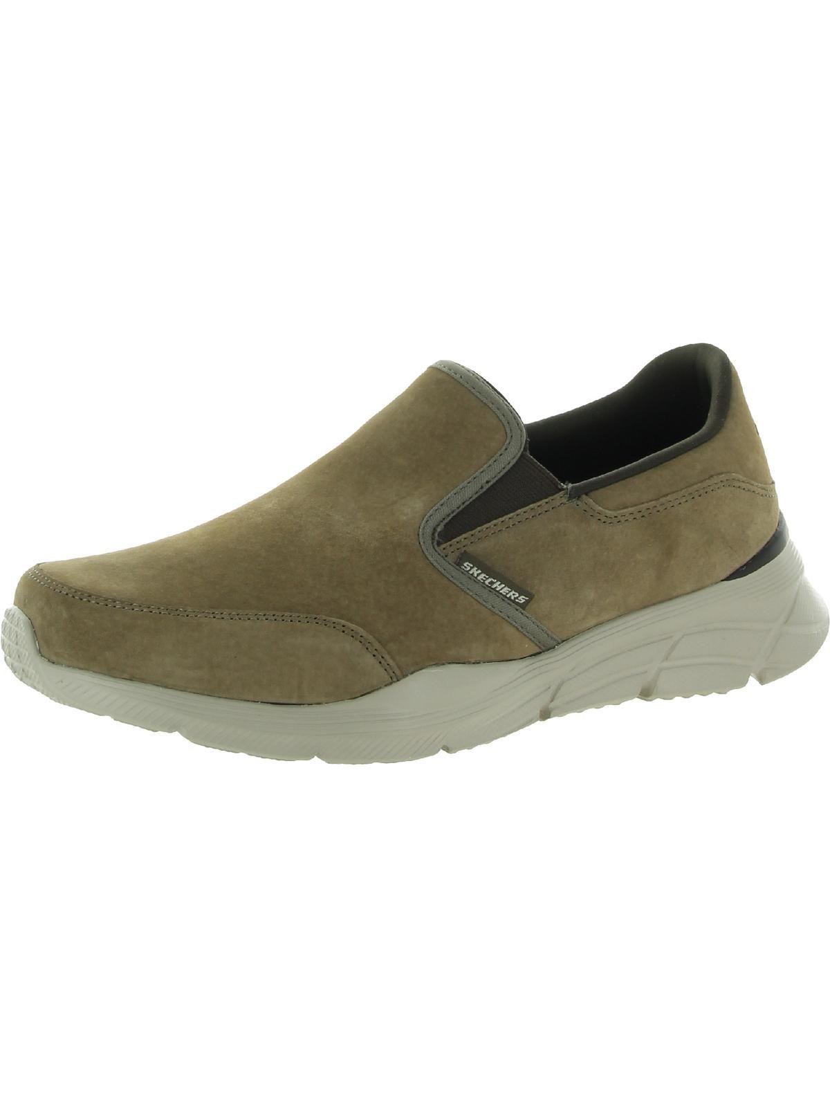 Skechers Equalizer 4.0- Myrko Leather Lifestyle Slip-on Sneakers in ...
