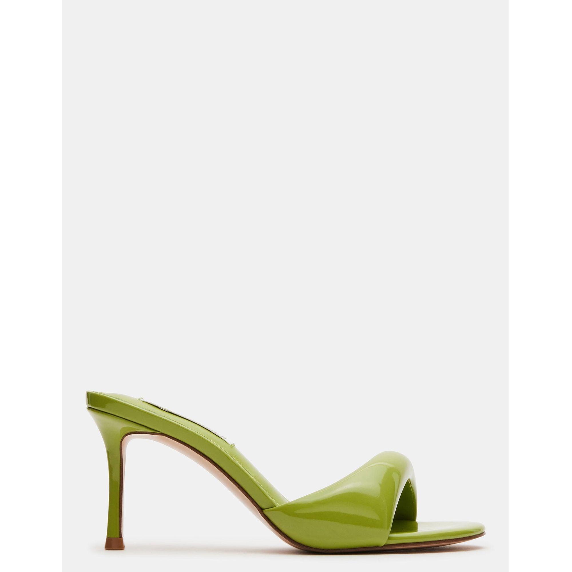 Steve Madden Kieran Patent in Green | Lyst