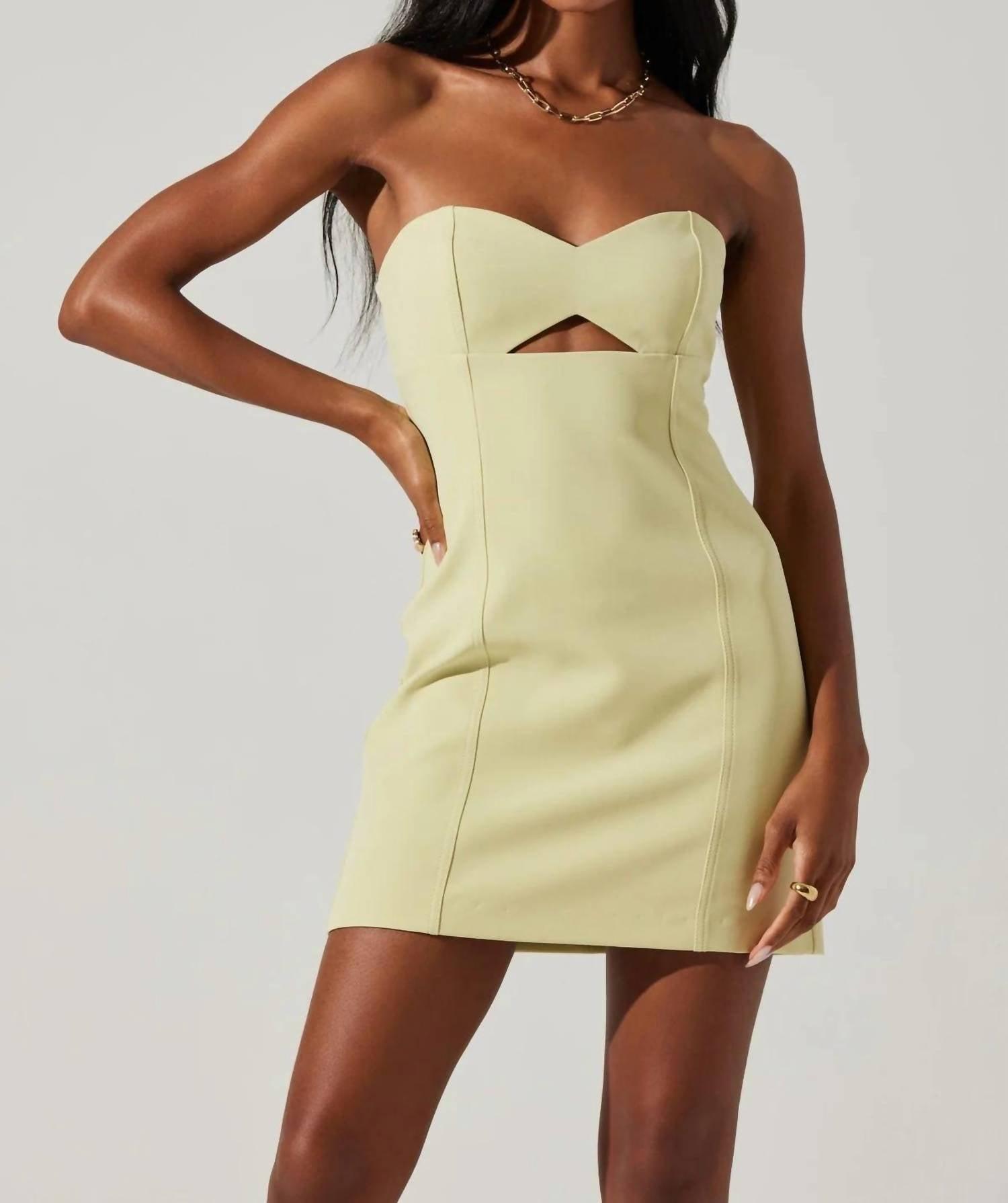 Astr Faux Leather Dresses for Women | Lyst