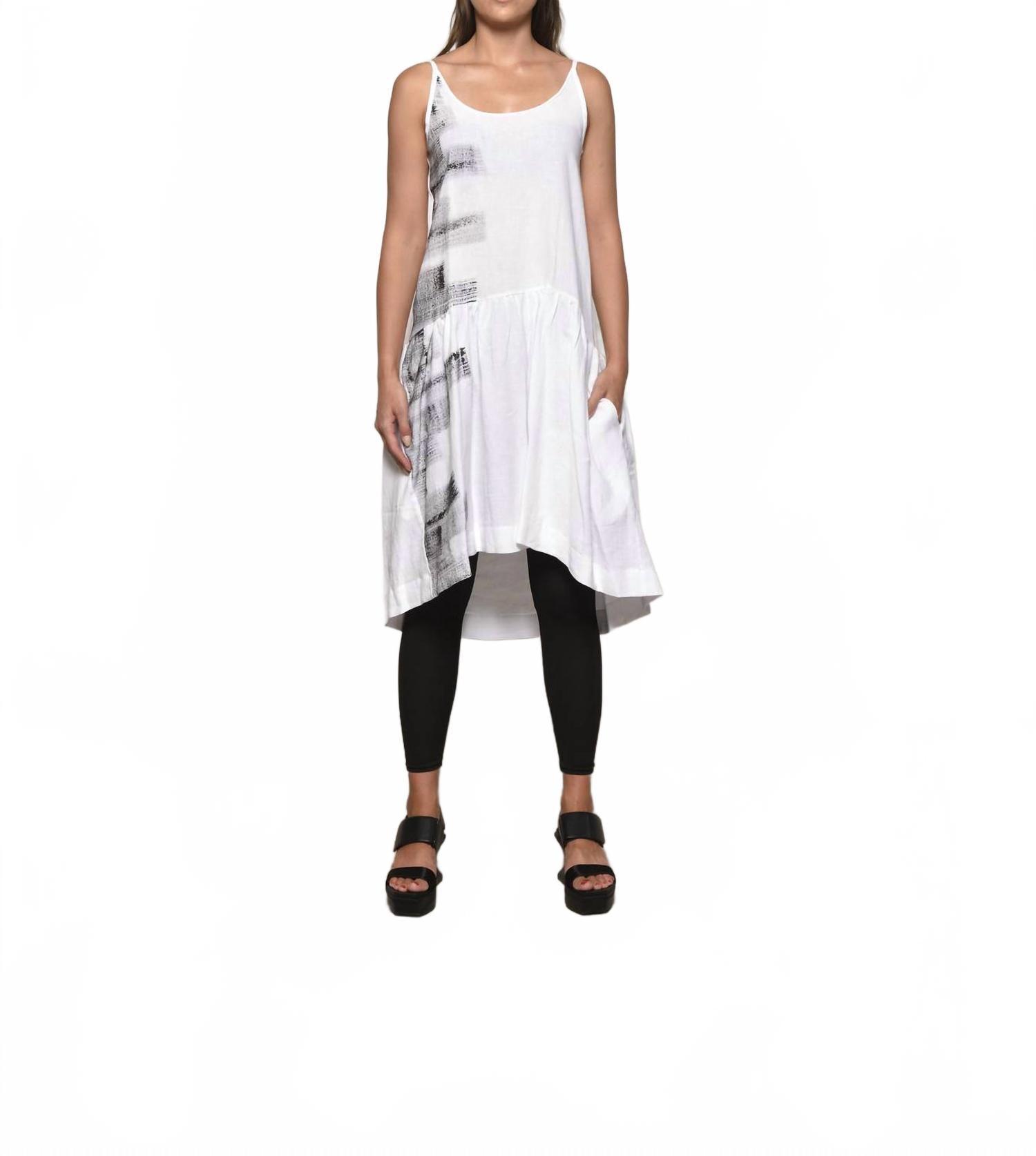 【セール】PEPLUM LINEN DRESS DOT birthdaybash PEPLUM LINEN DRESS DOT - BIRTHDAY BASH