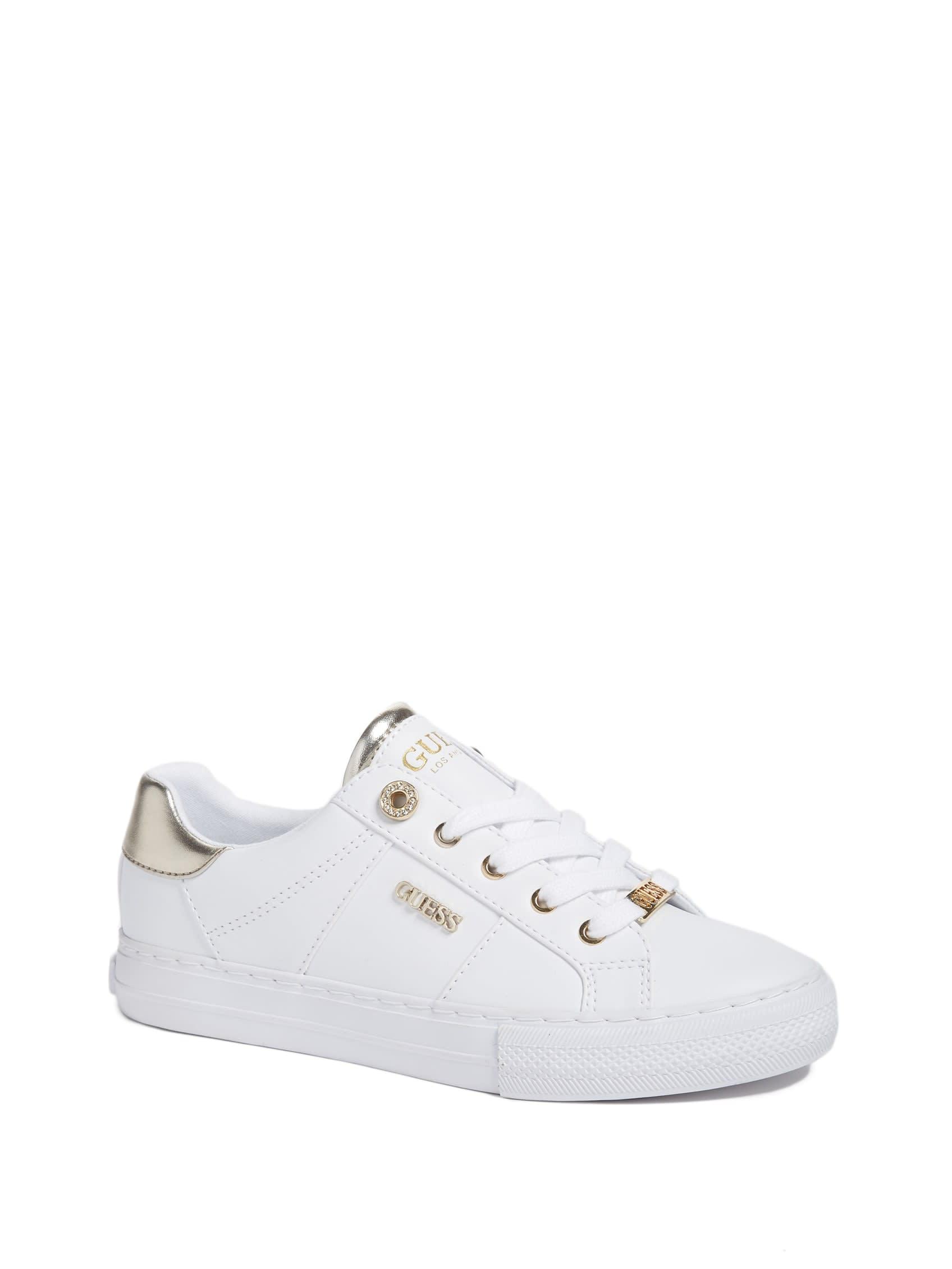 Guess Factory Look At Low-top Sneakers in | Lyst