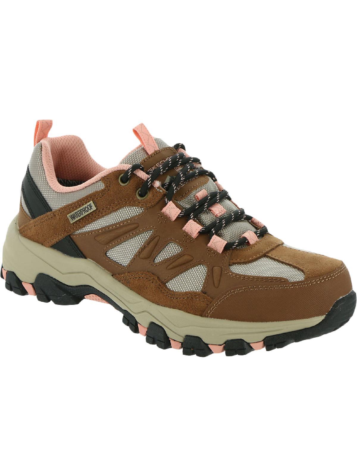 Skechers Selmen West Highland Leather Lifestyle Hiking, Trail Shoes in